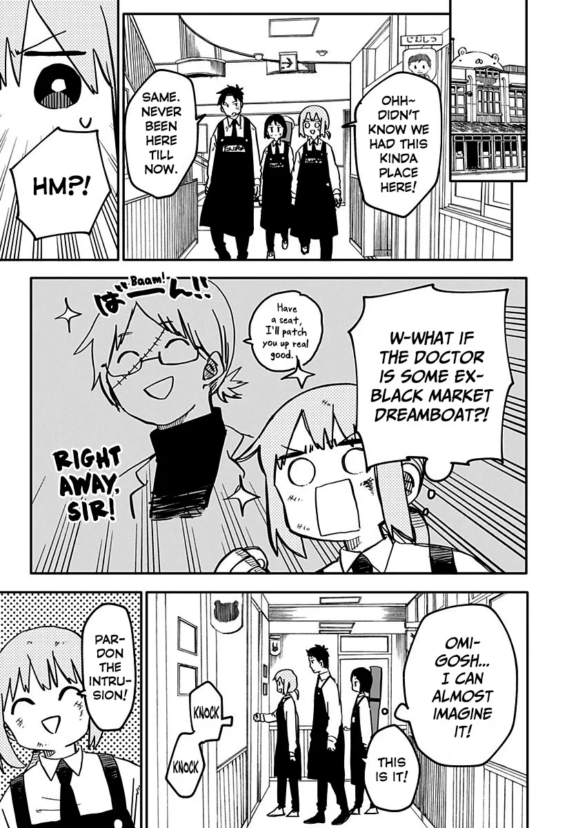 Kindergarten Wars Chapter 11 page 3