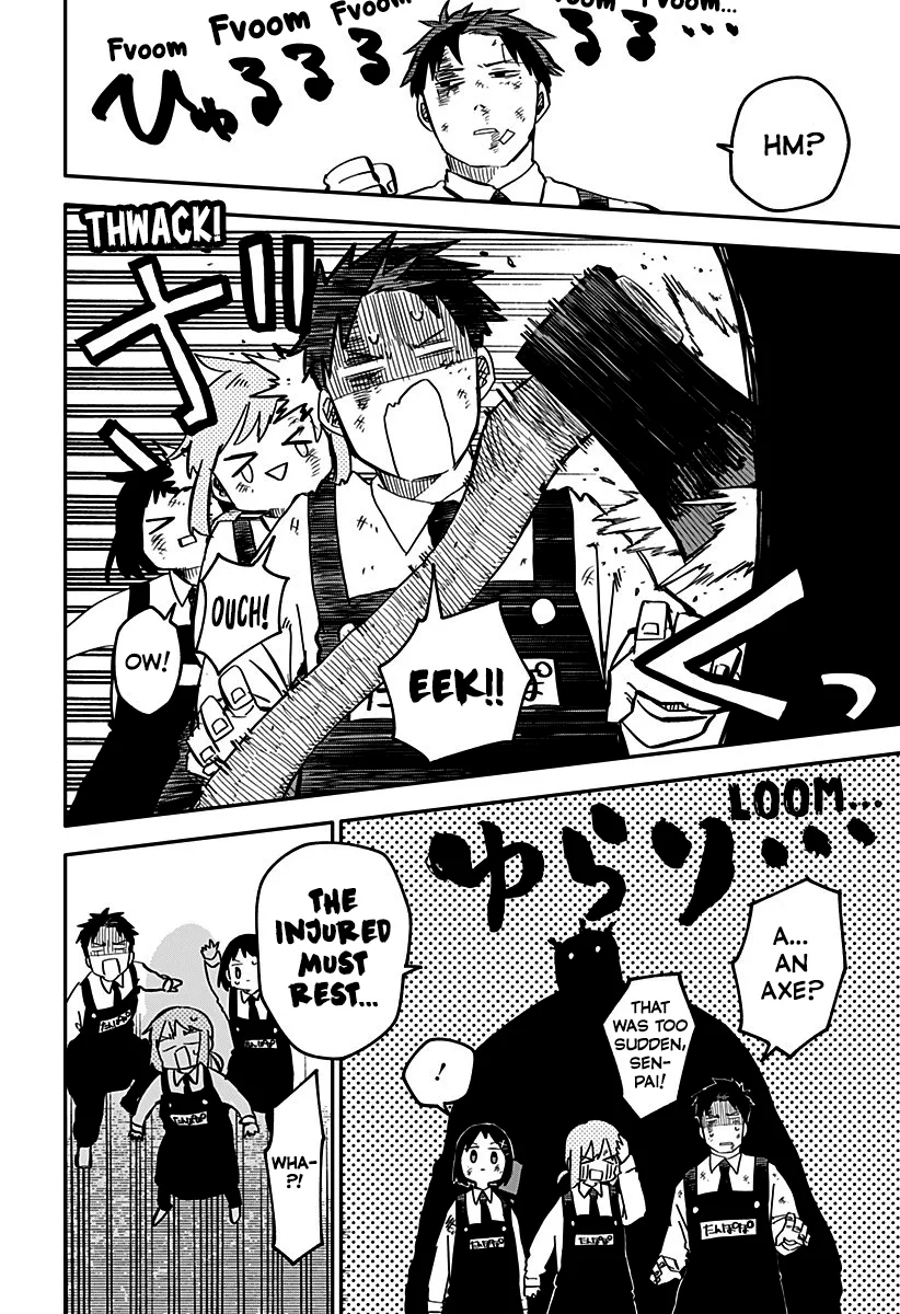 Kindergarten Wars Chapter 11 page 8