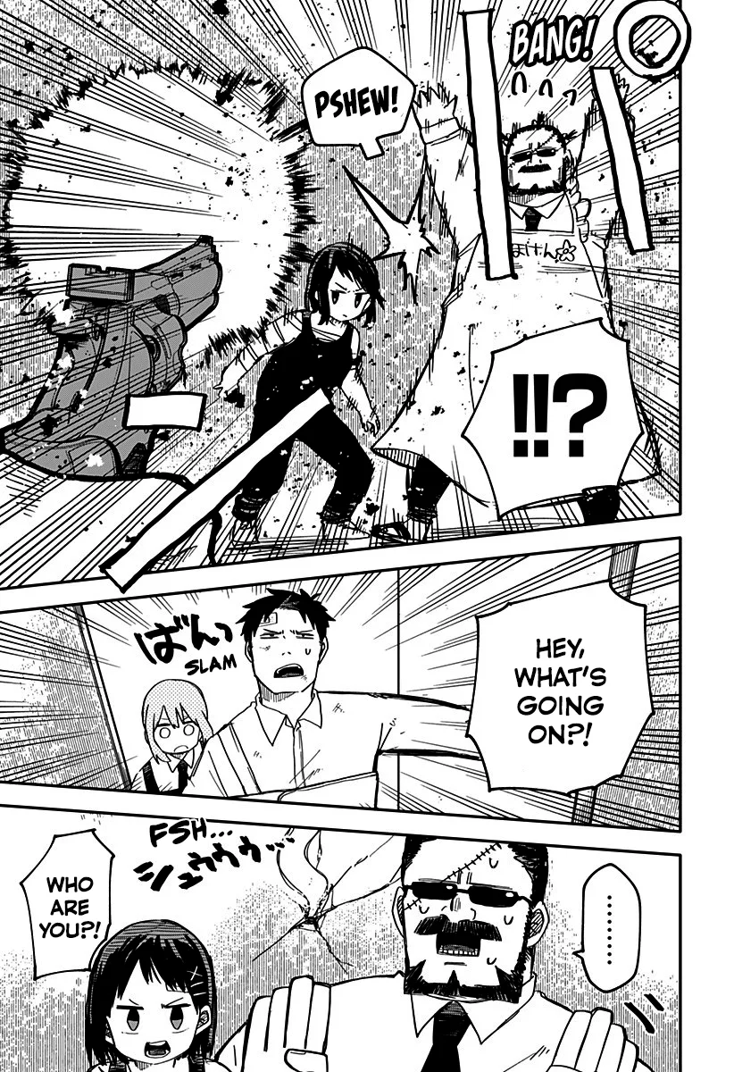 Kindergarten Wars Chapter 11 page 17