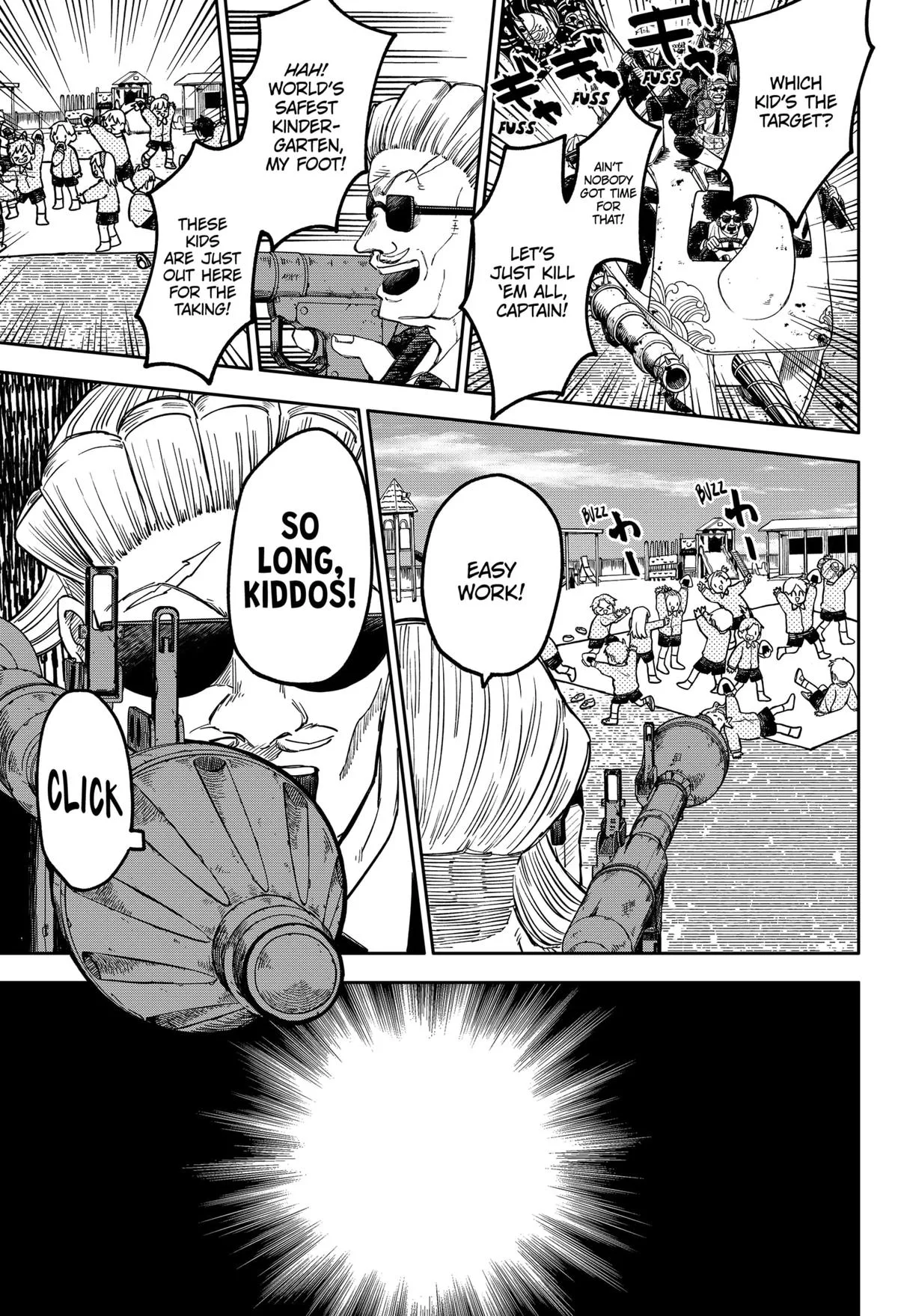 Kindergarten Wars Chapter 110 page 8