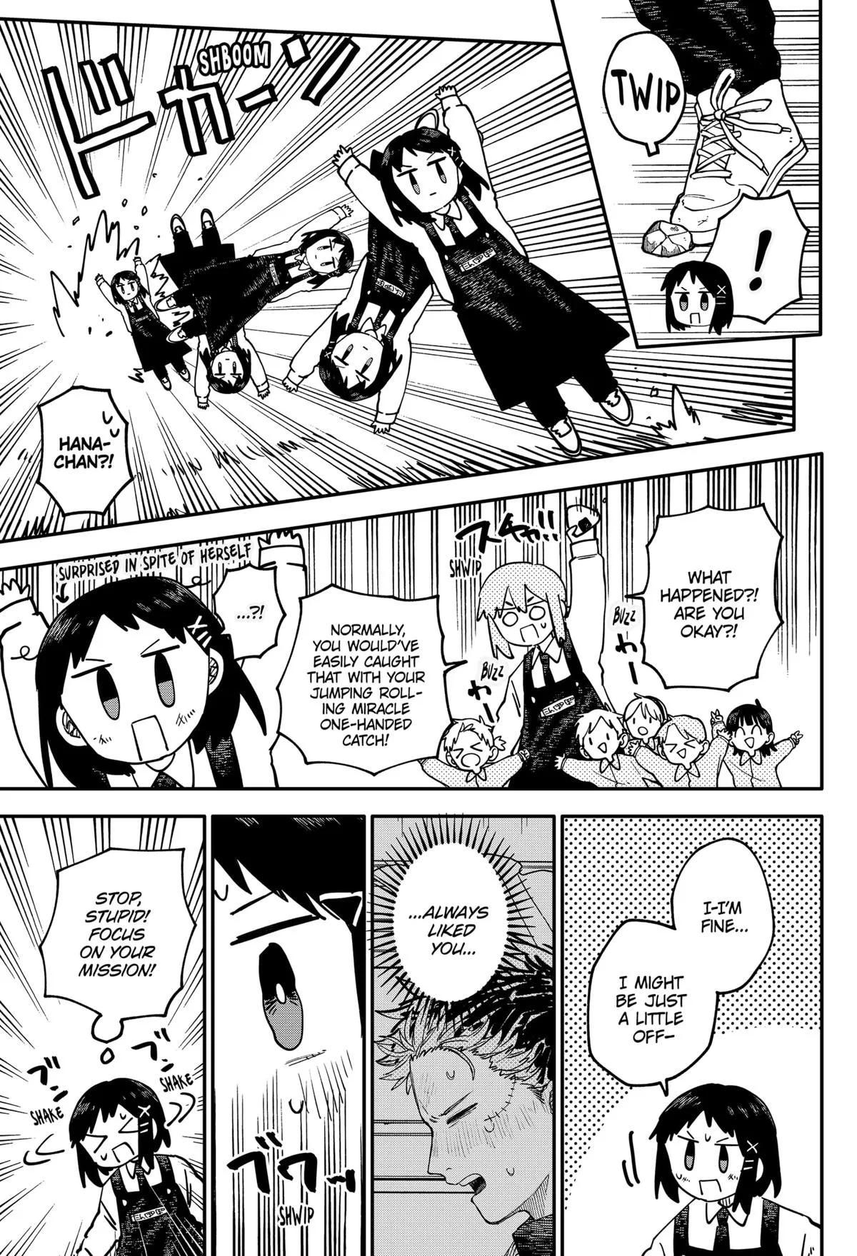 Kindergarten Wars Chapter 110 page 6