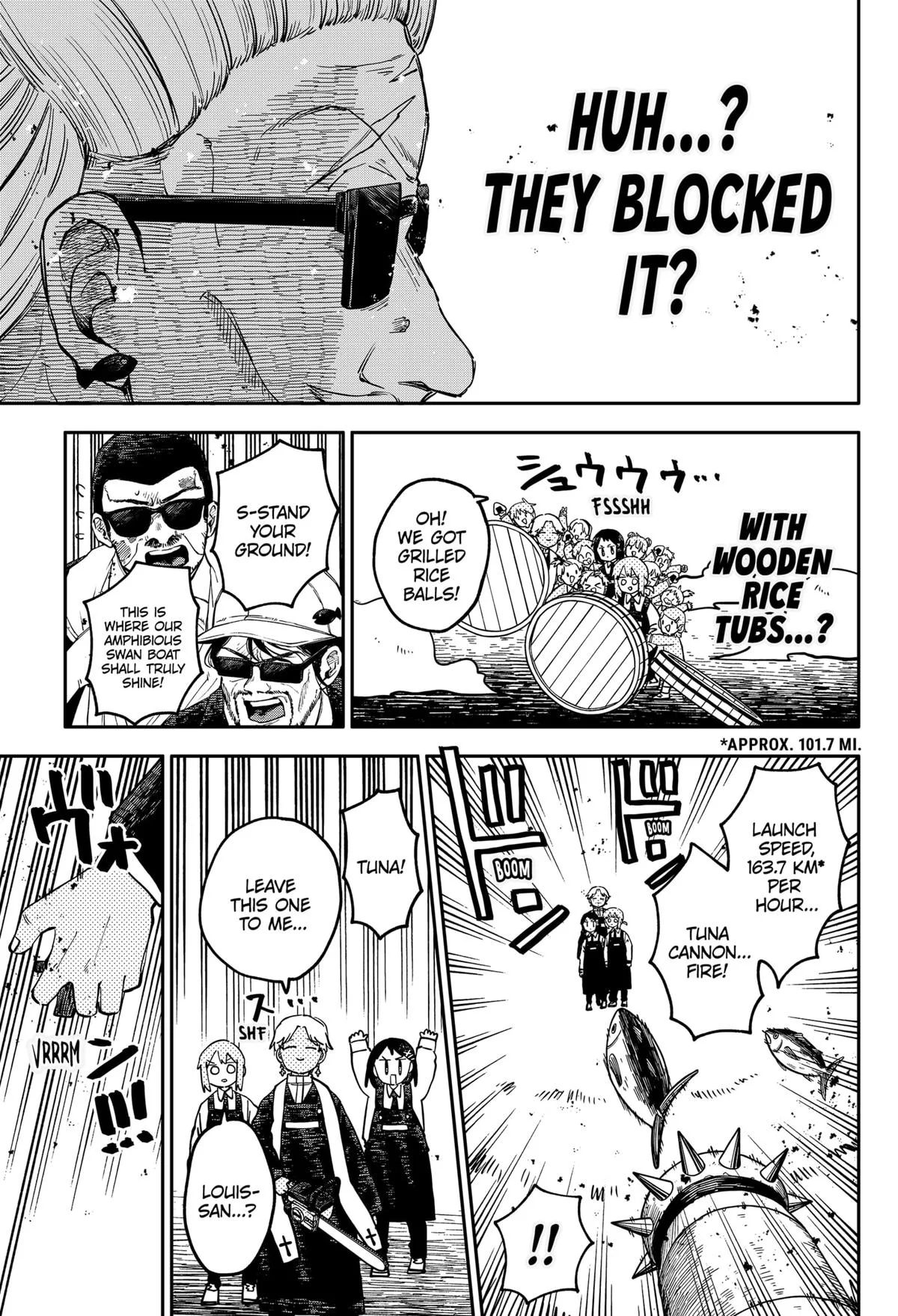 Kindergarten Wars Chapter 110 page 10