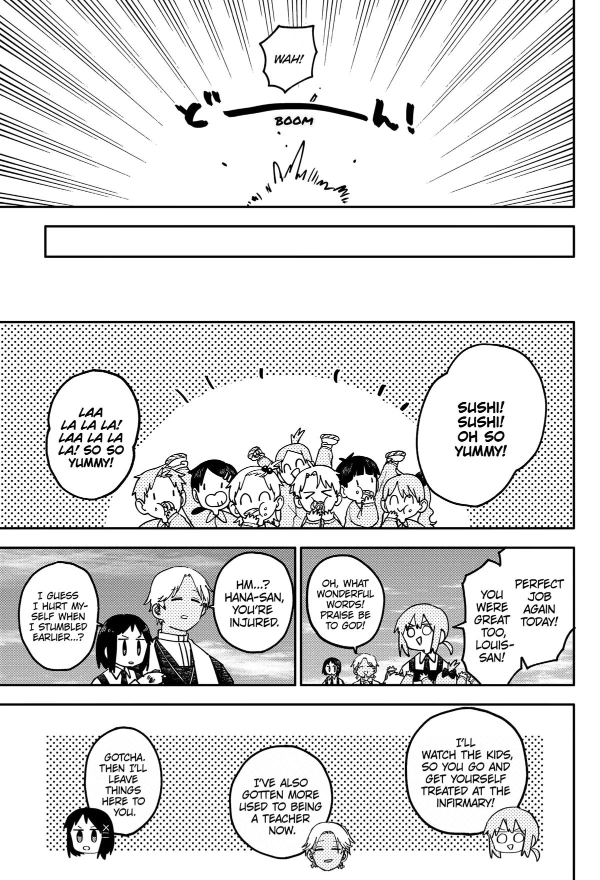 Kindergarten Wars Chapter 110 page 17