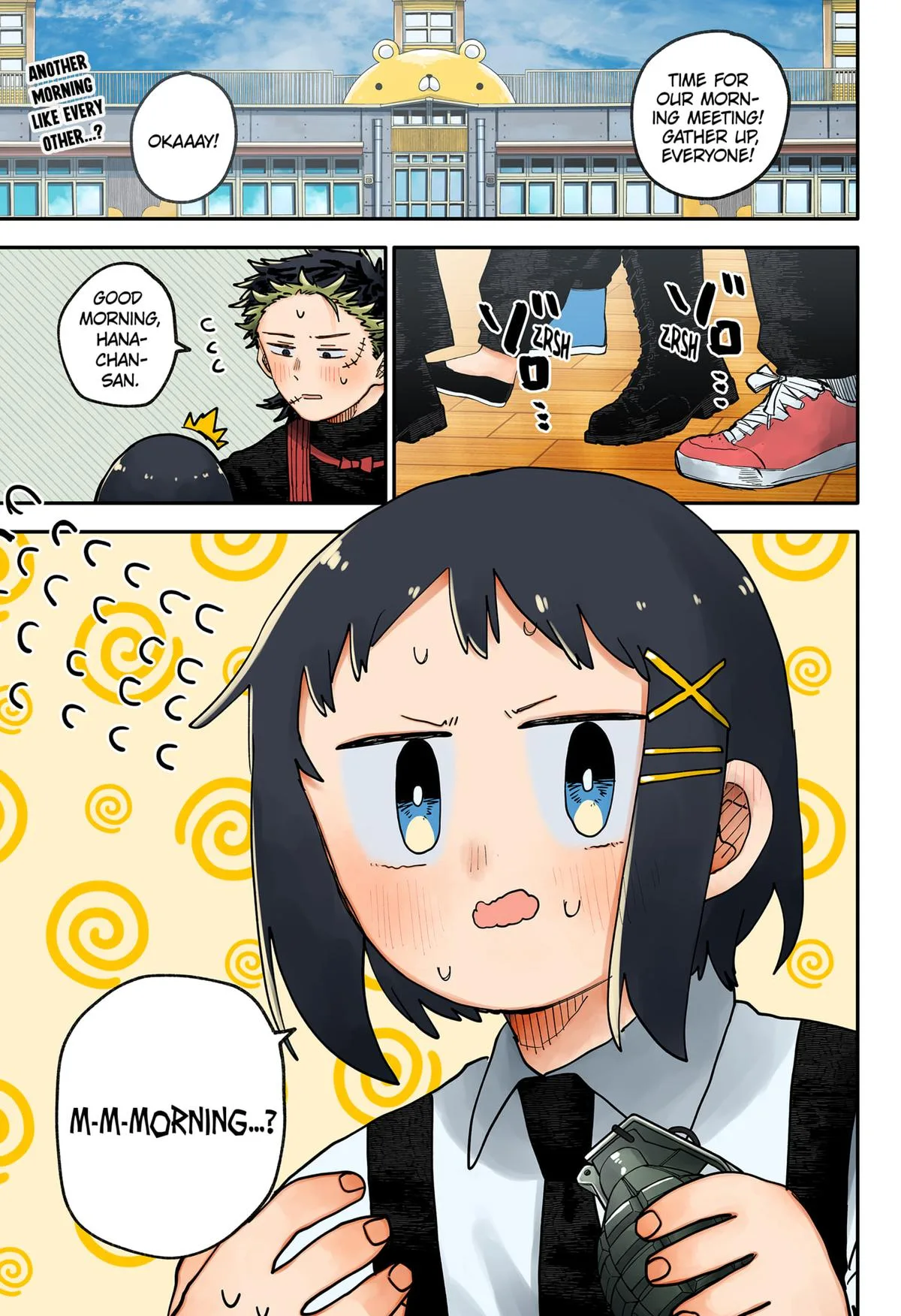 Kindergarten Wars Chapter 110 page 1