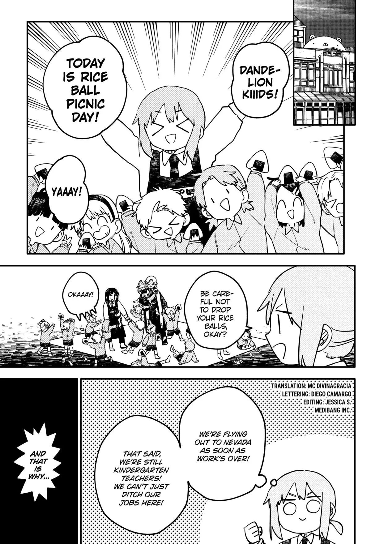 Kindergarten Wars Chapter 110 page 4