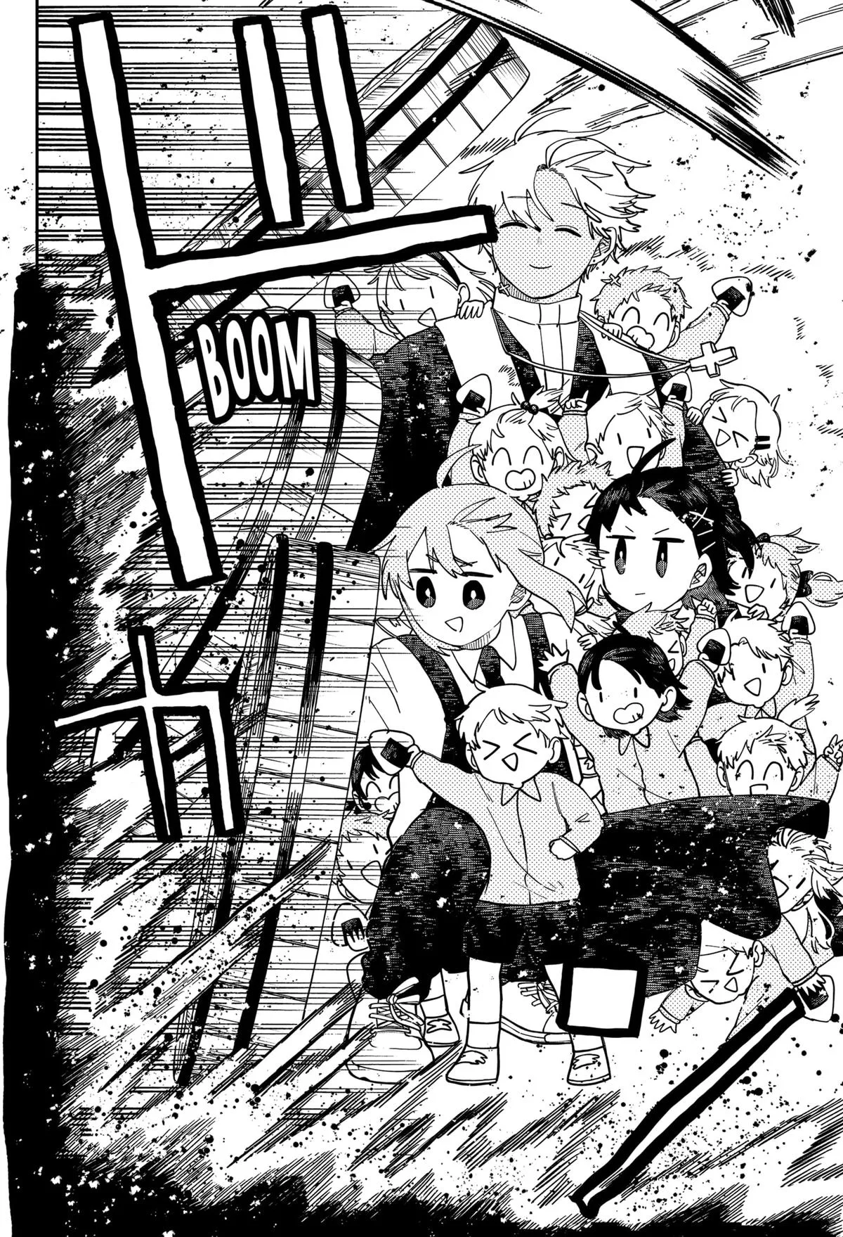 Kindergarten Wars Chapter 110 page 9