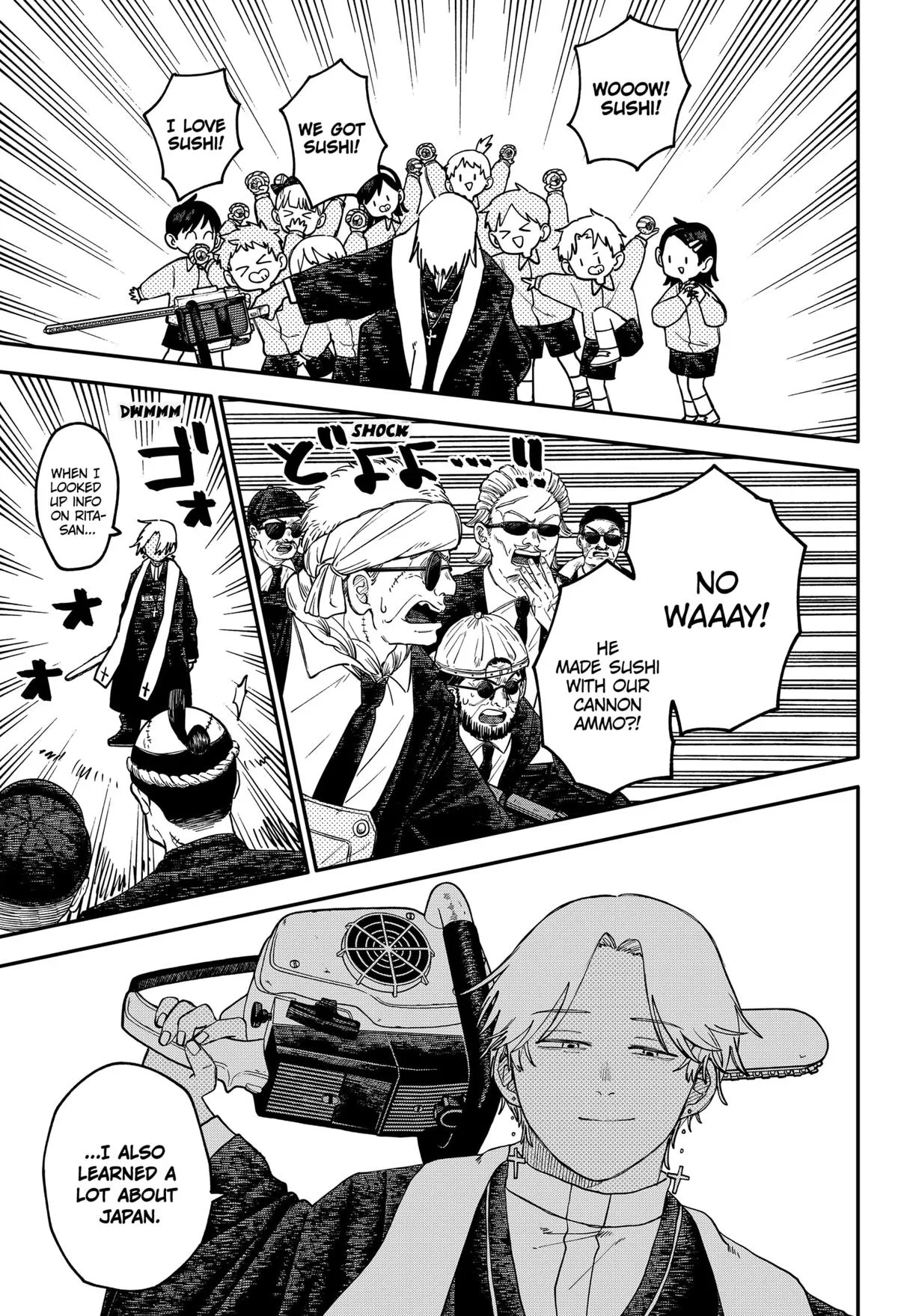Kindergarten Wars Chapter 110 page 13