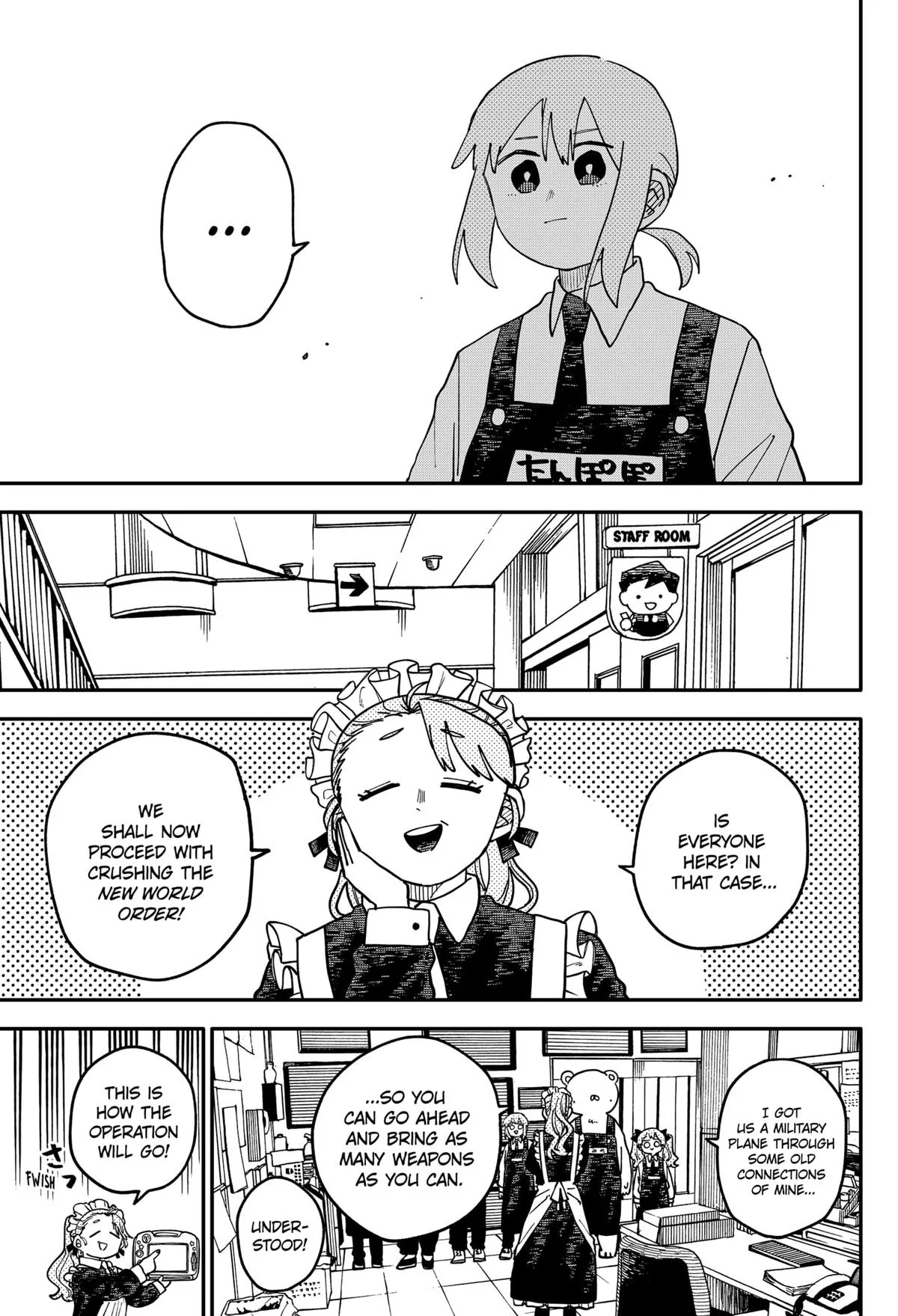 Kindergarten Wars Chapter 111 page 5