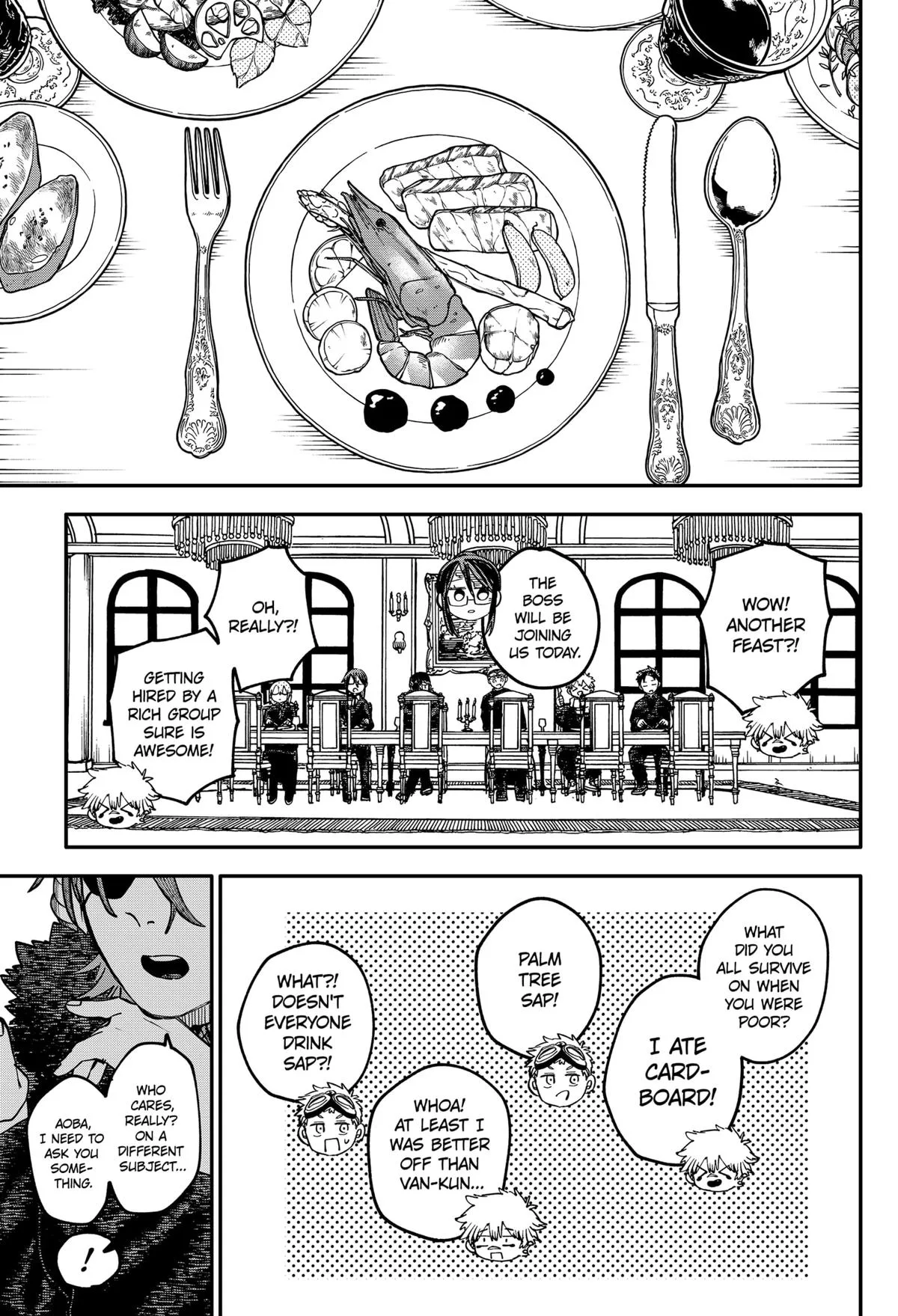 Kindergarten Wars Chapter 111 page 9