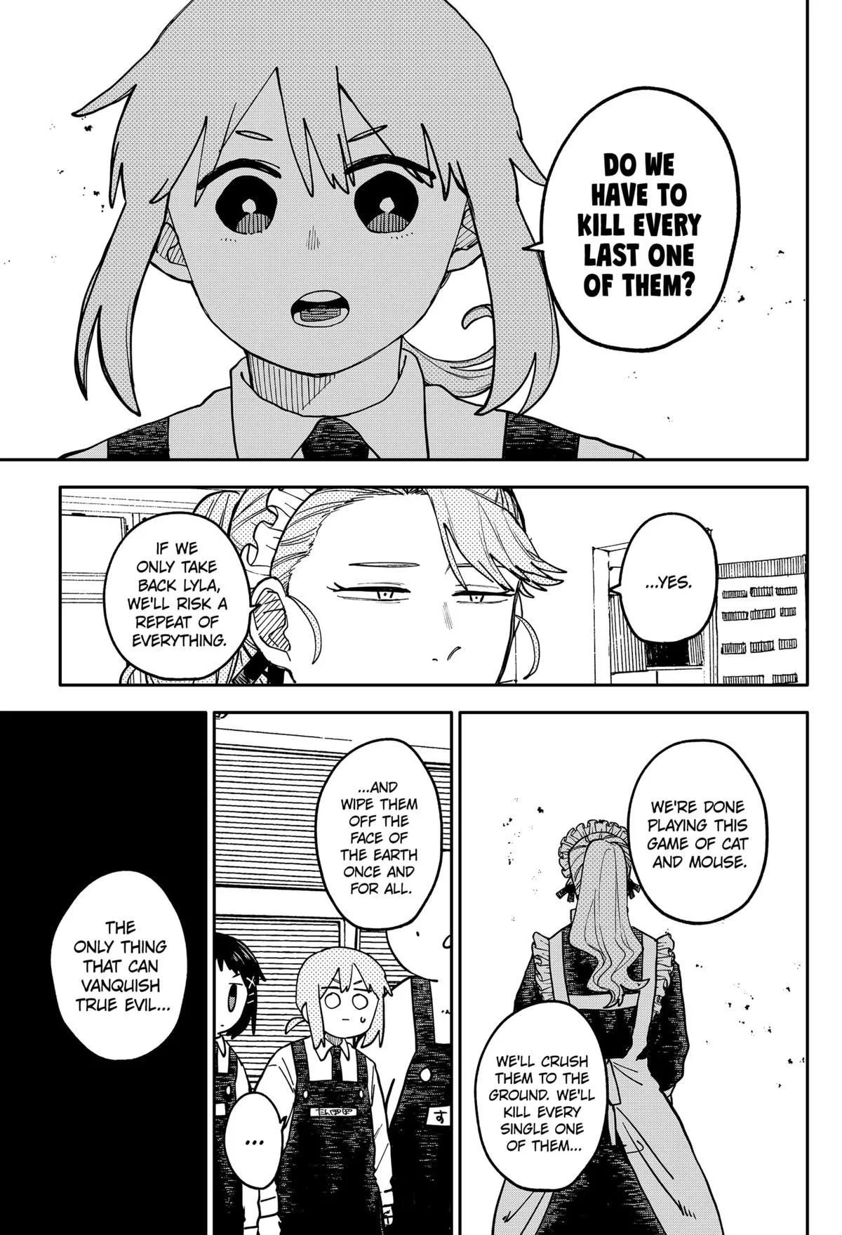 Kindergarten Wars Chapter 111 page 7