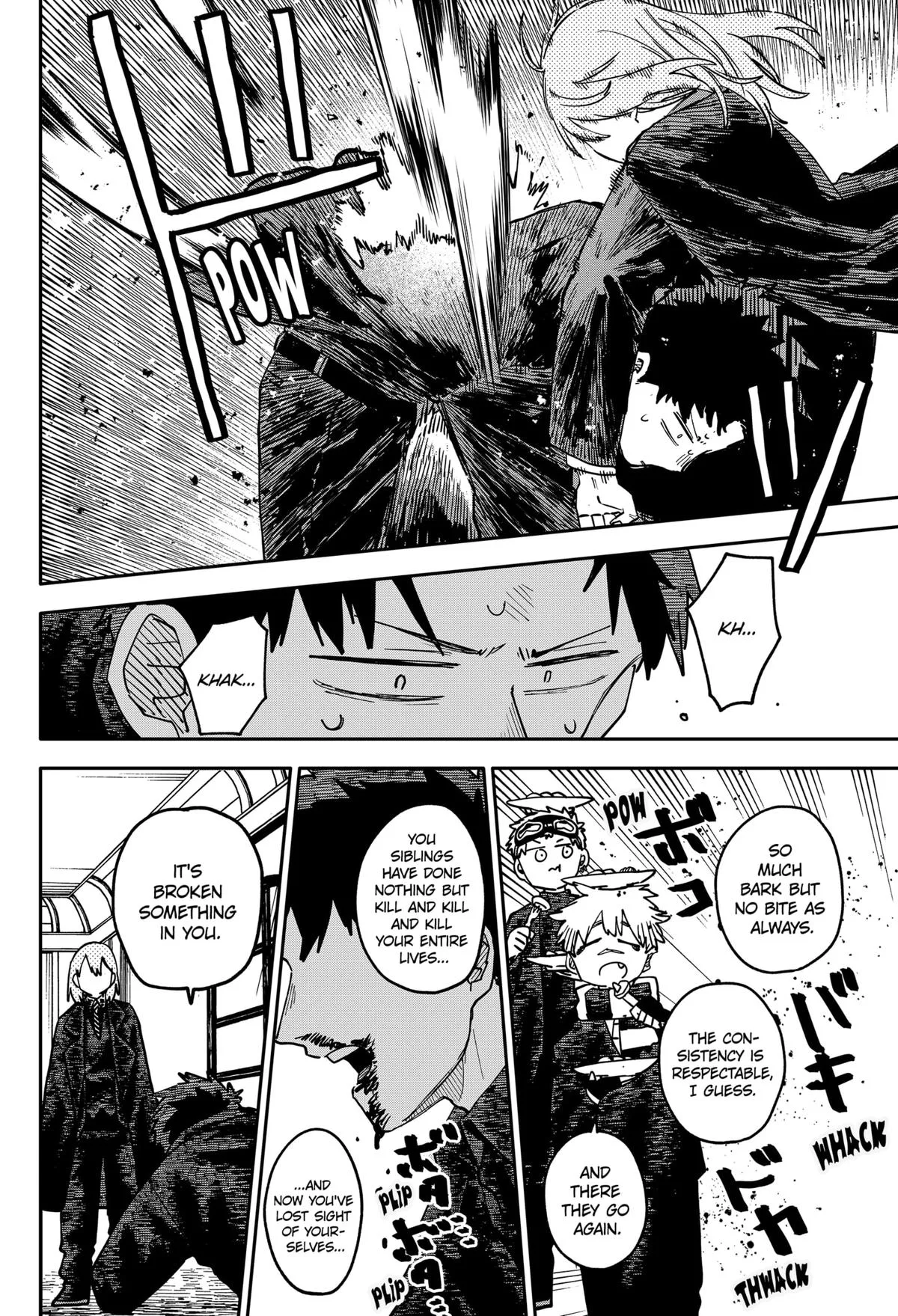 Kindergarten Wars Chapter 111 page 15