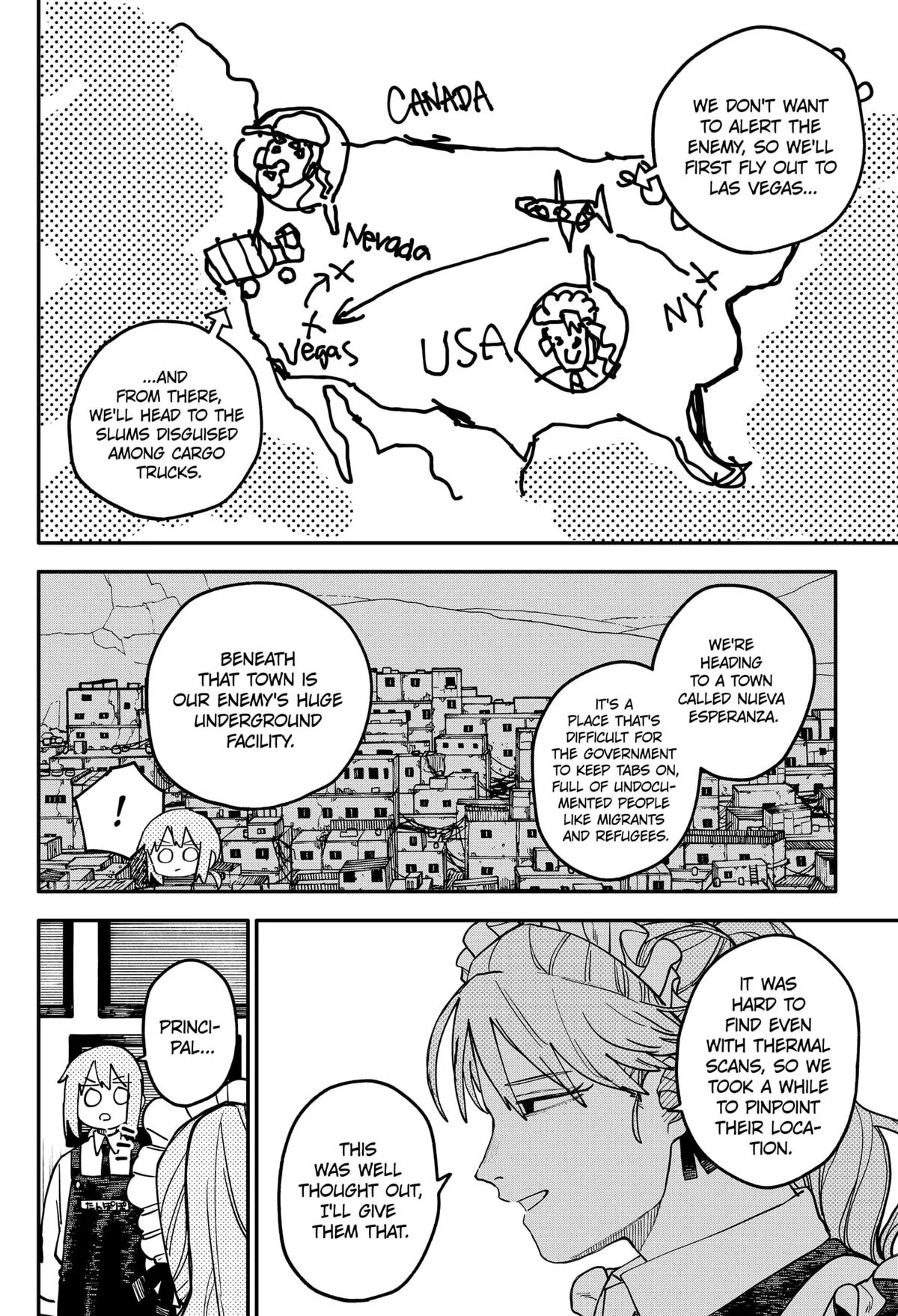 Kindergarten Wars Chapter 111 page 6