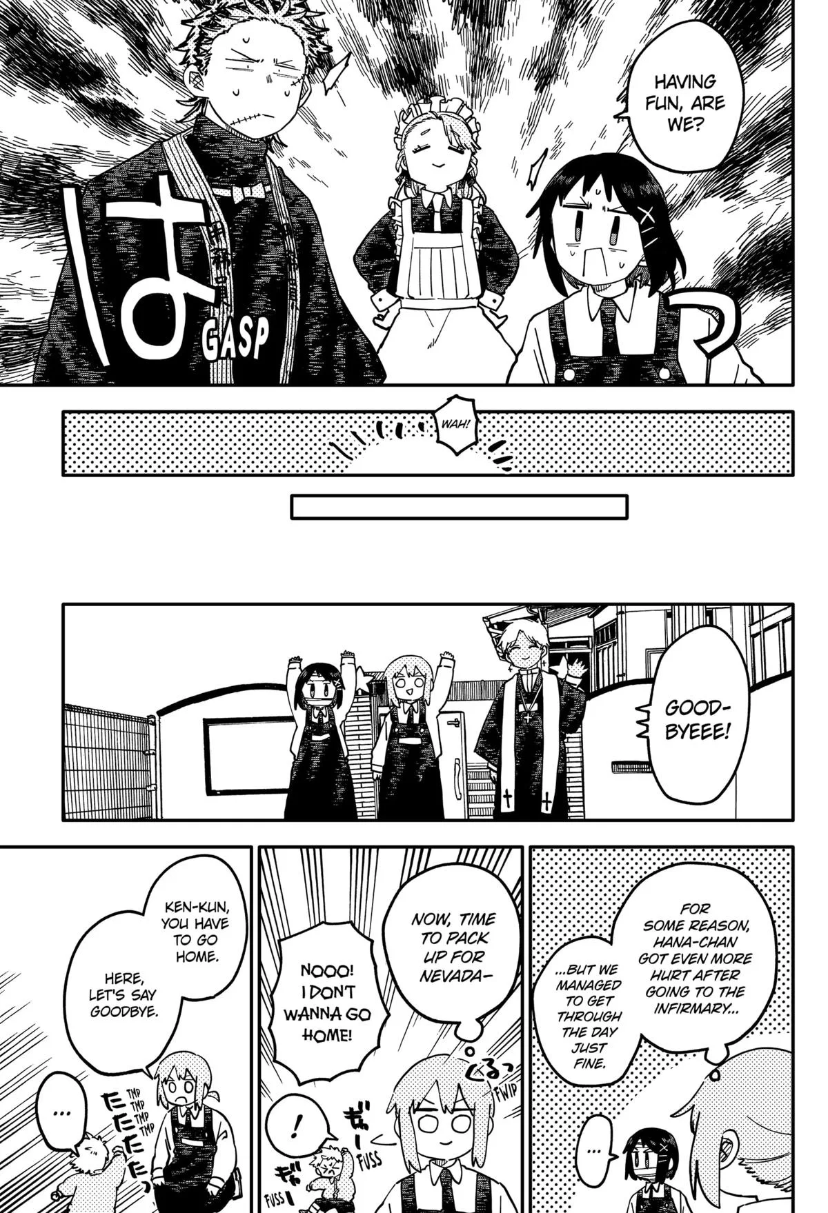 Kindergarten Wars Chapter 111 page 3