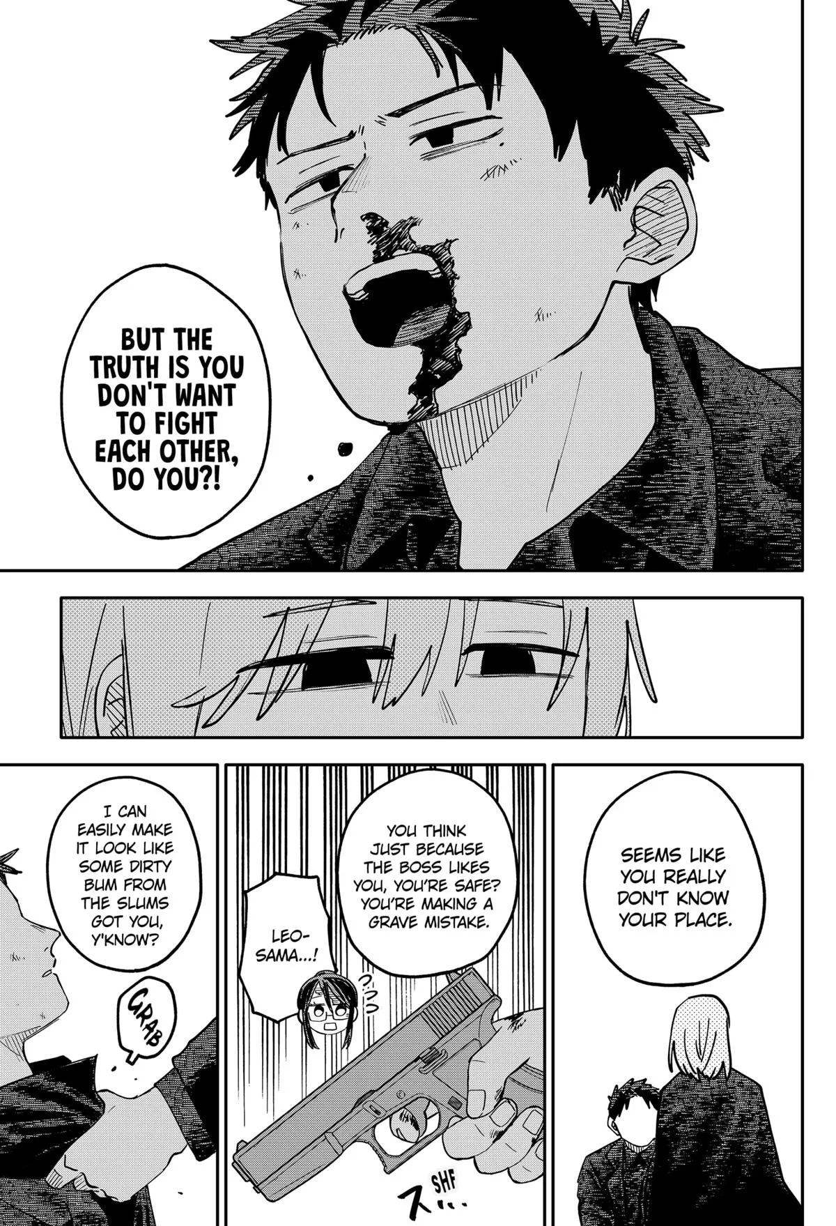 Kindergarten Wars Chapter 111 page 16