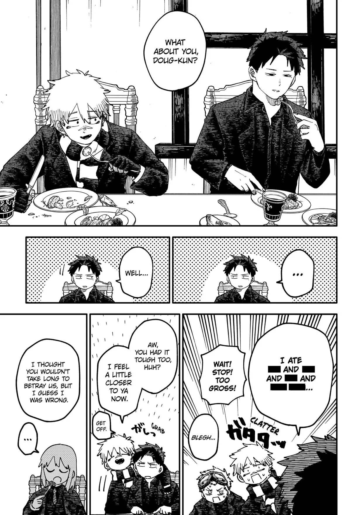 Kindergarten Wars Chapter 111 page 11