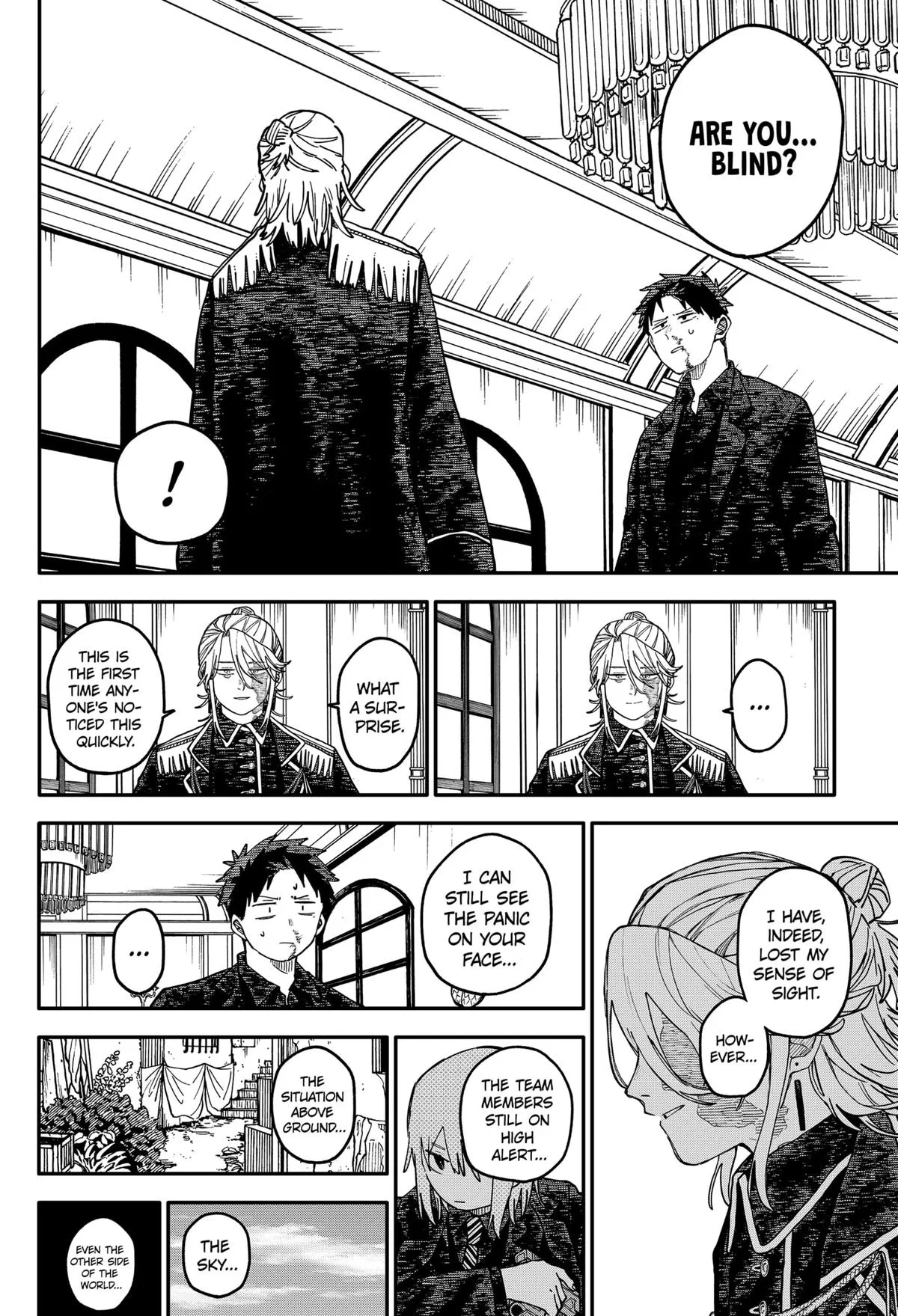 Kindergarten Wars Chapter 112 page 4