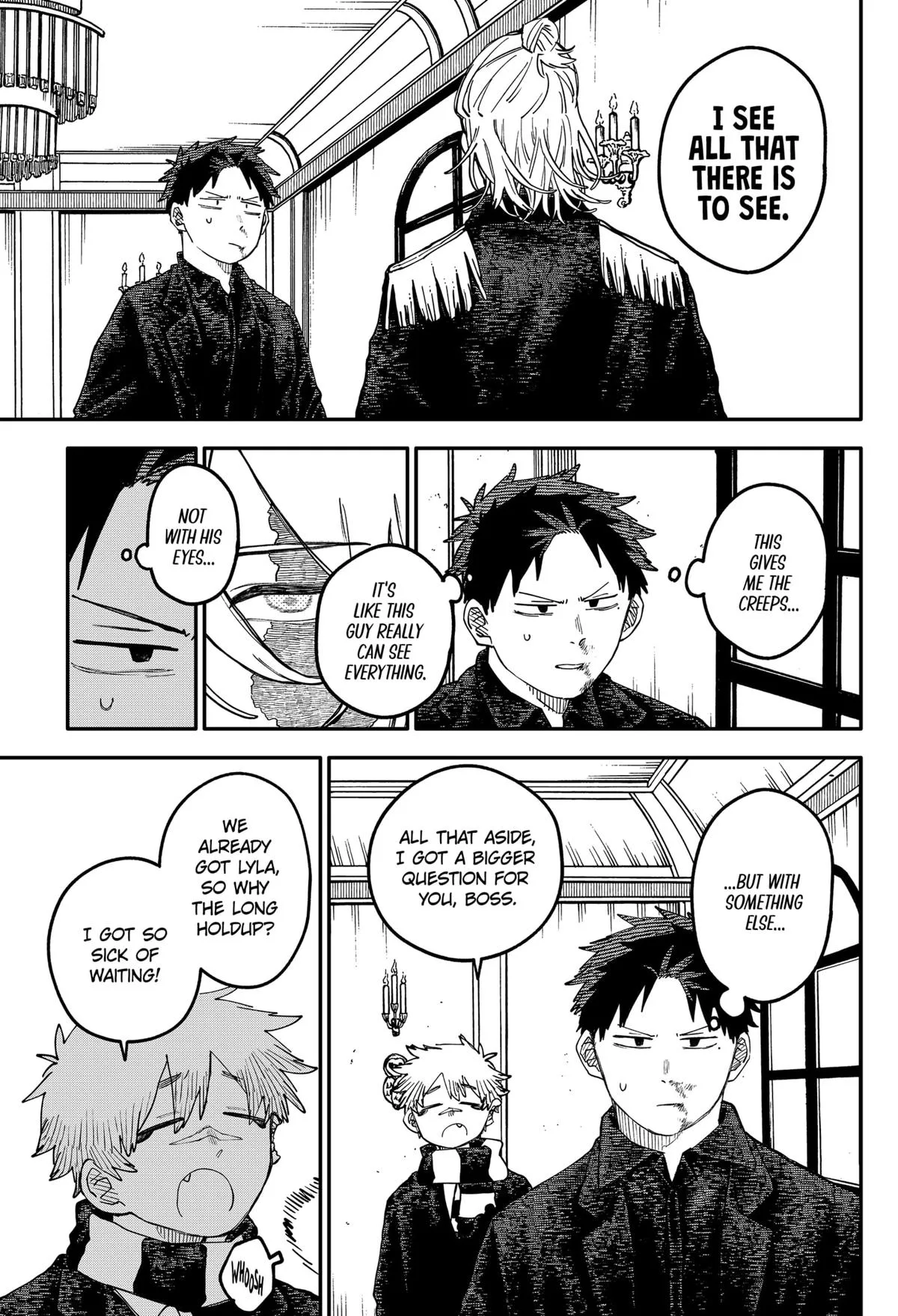 Kindergarten Wars Chapter 112 page 5