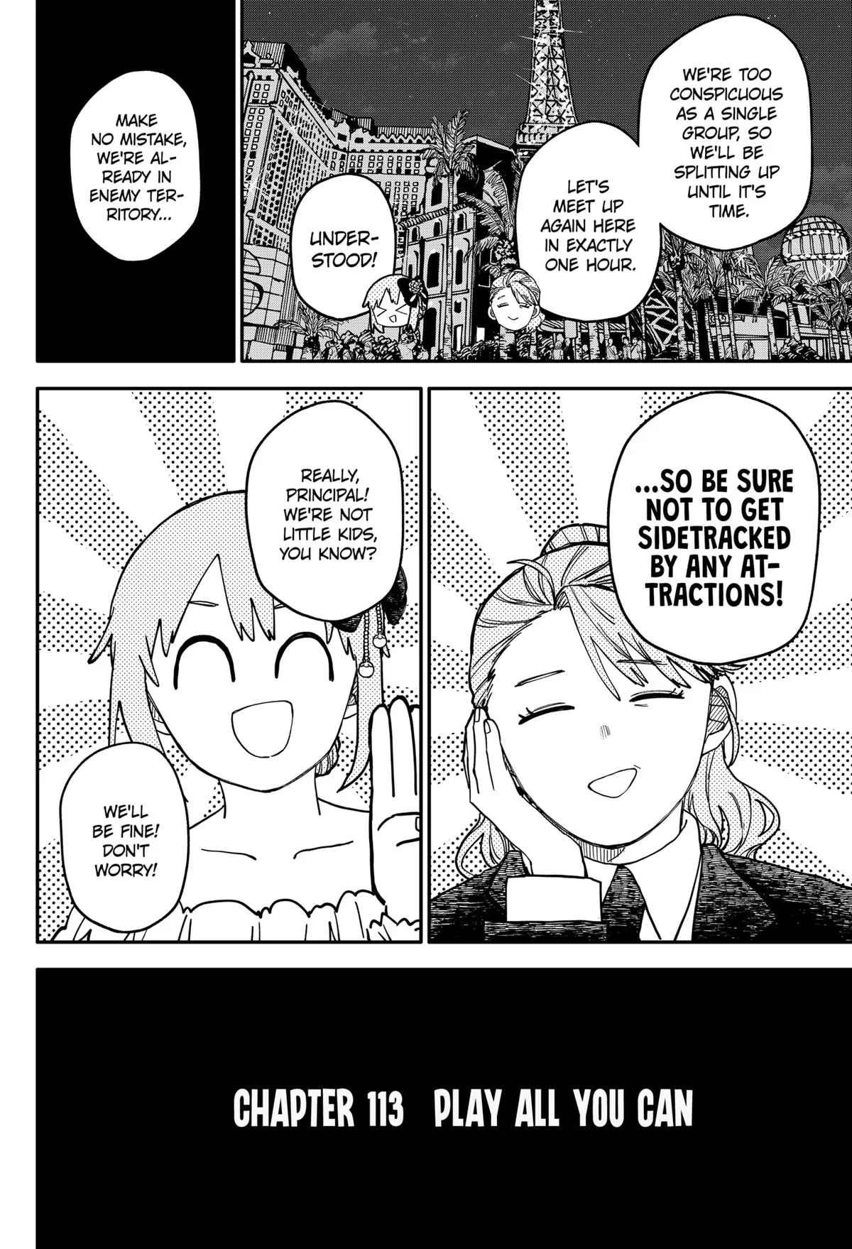 Kindergarten Wars Chapter 113 page 6