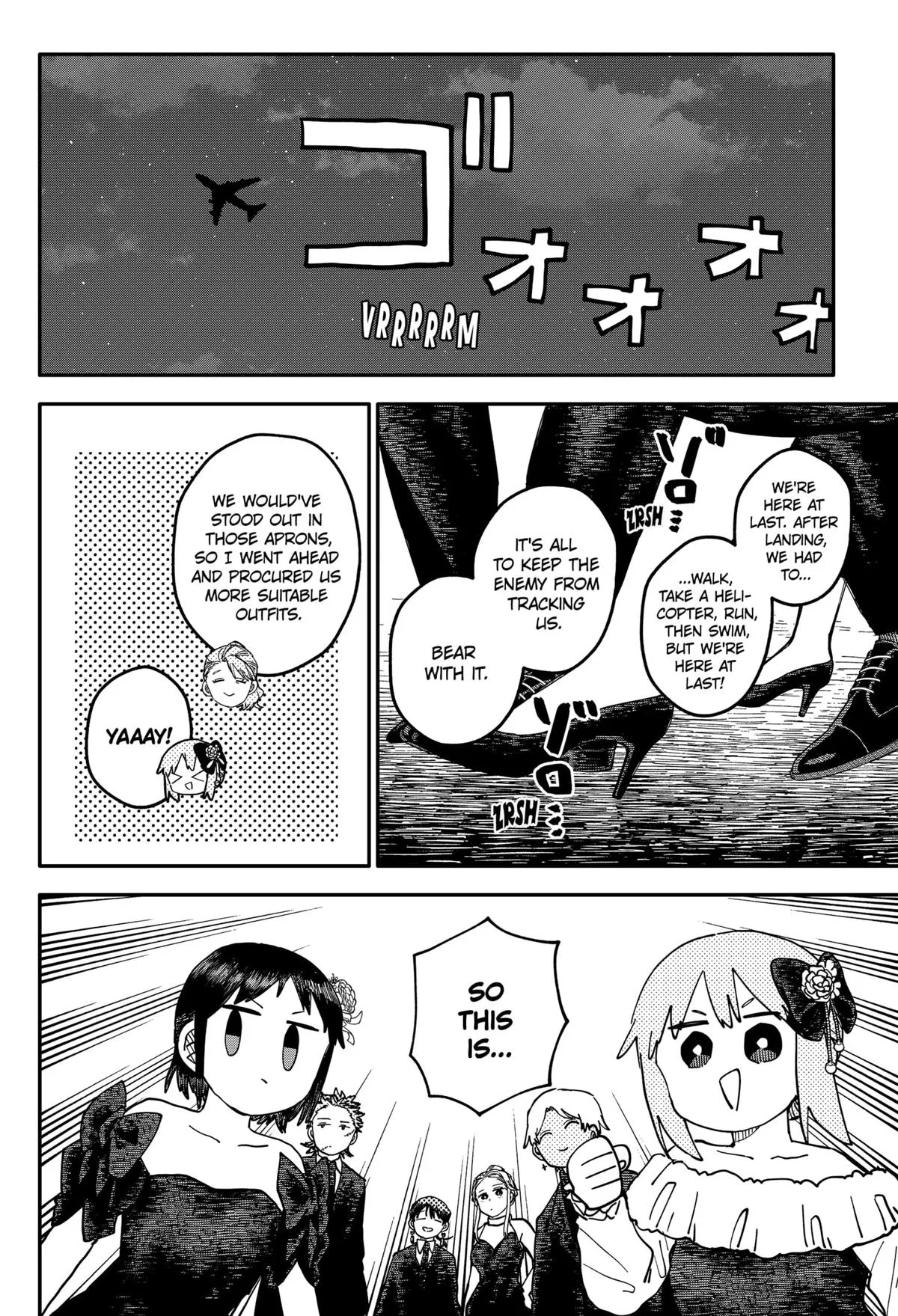 Kindergarten Wars Chapter 113 page 4