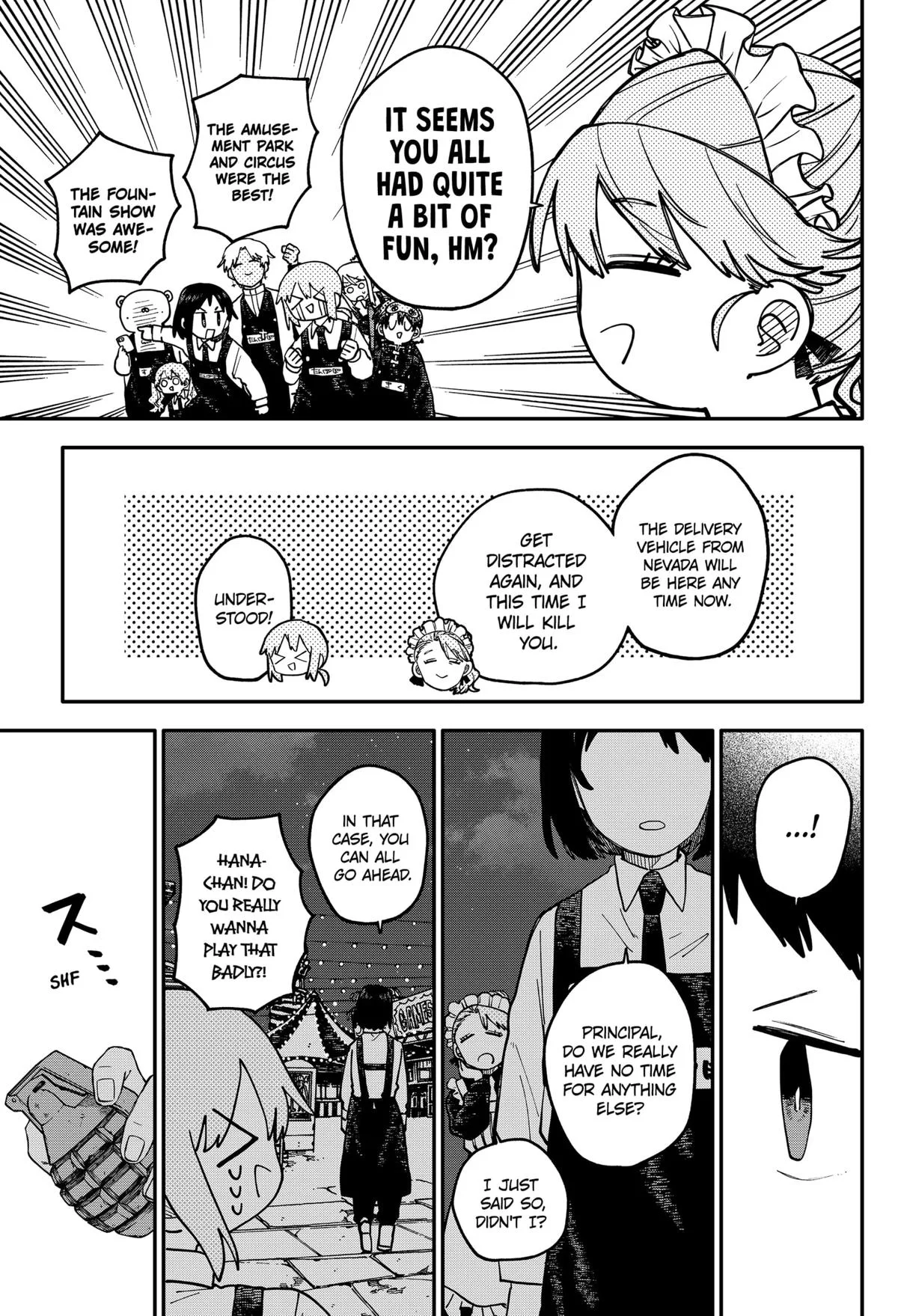 Kindergarten Wars Chapter 115 page 14