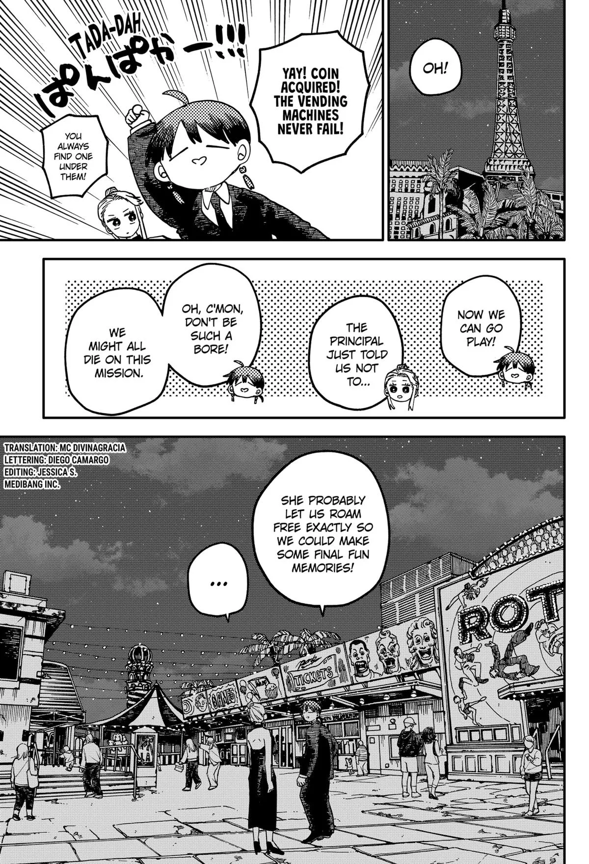 Kindergarten Wars Chapter 115 page 3
