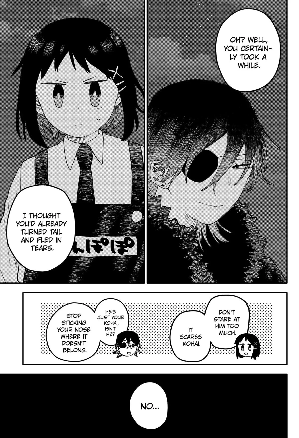 Kindergarten Wars Chapter 116 page 12