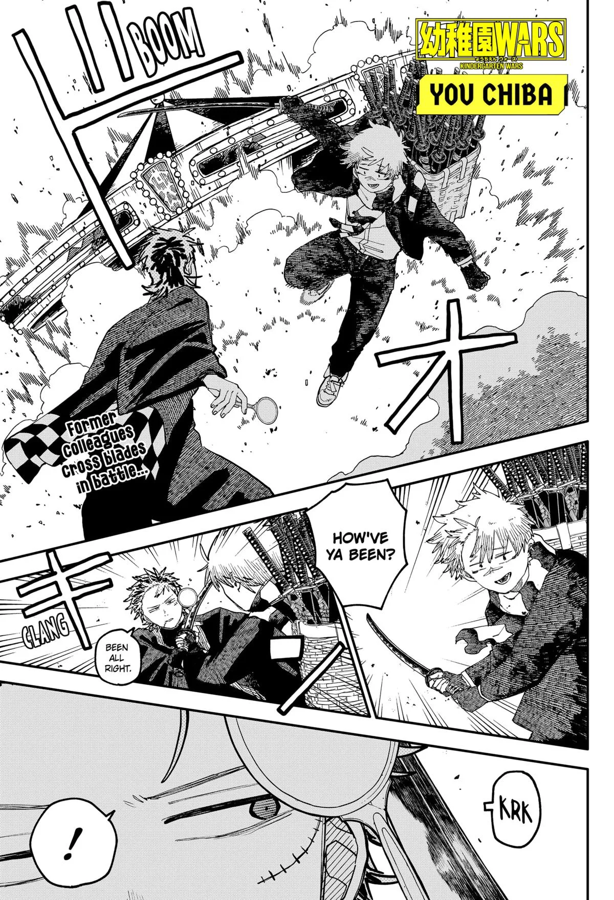 Kindergarten Wars Chapter 116 page 1