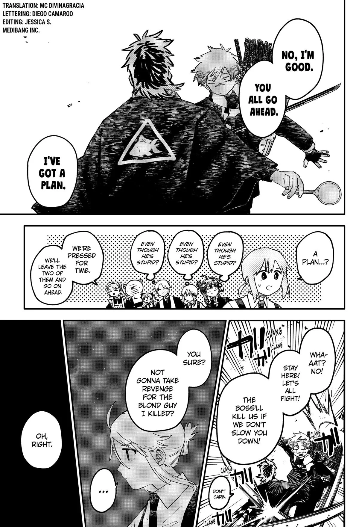 Kindergarten Wars Chapter 116 page 3
