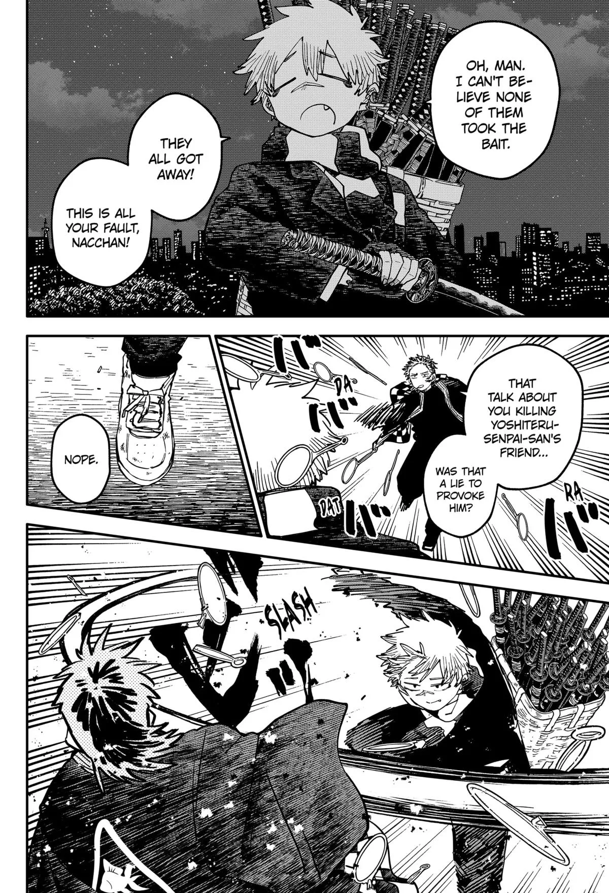 Kindergarten Wars Chapter 116 page 8