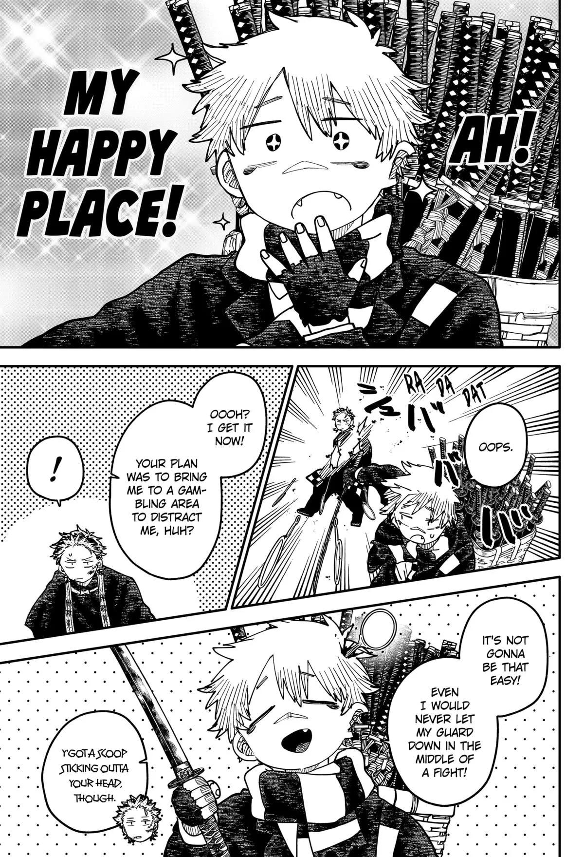 Kindergarten Wars Chapter 116 page 17