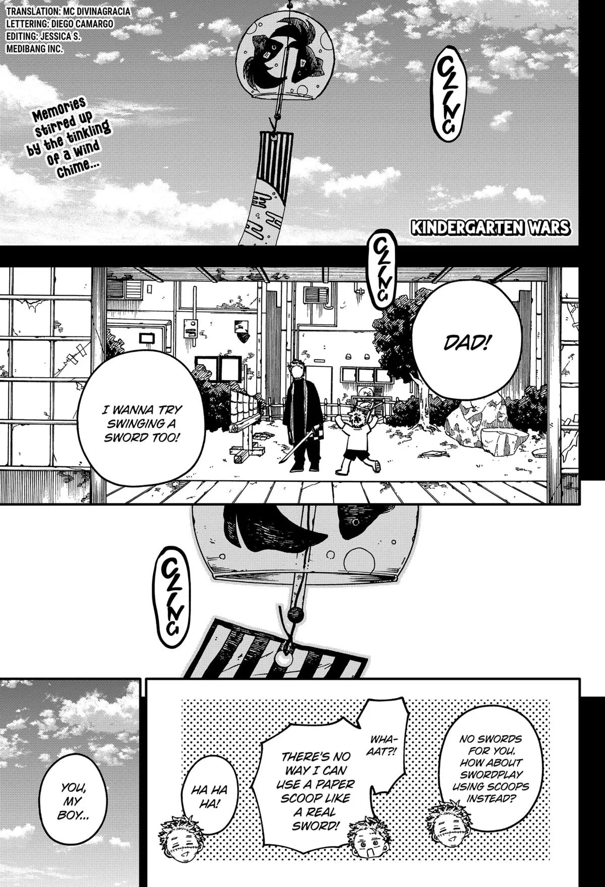 Kindergarten Wars Chapter 117 page 1