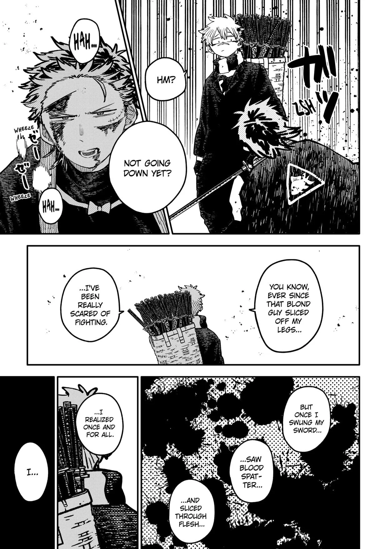 Kindergarten Wars Chapter 117 page 24