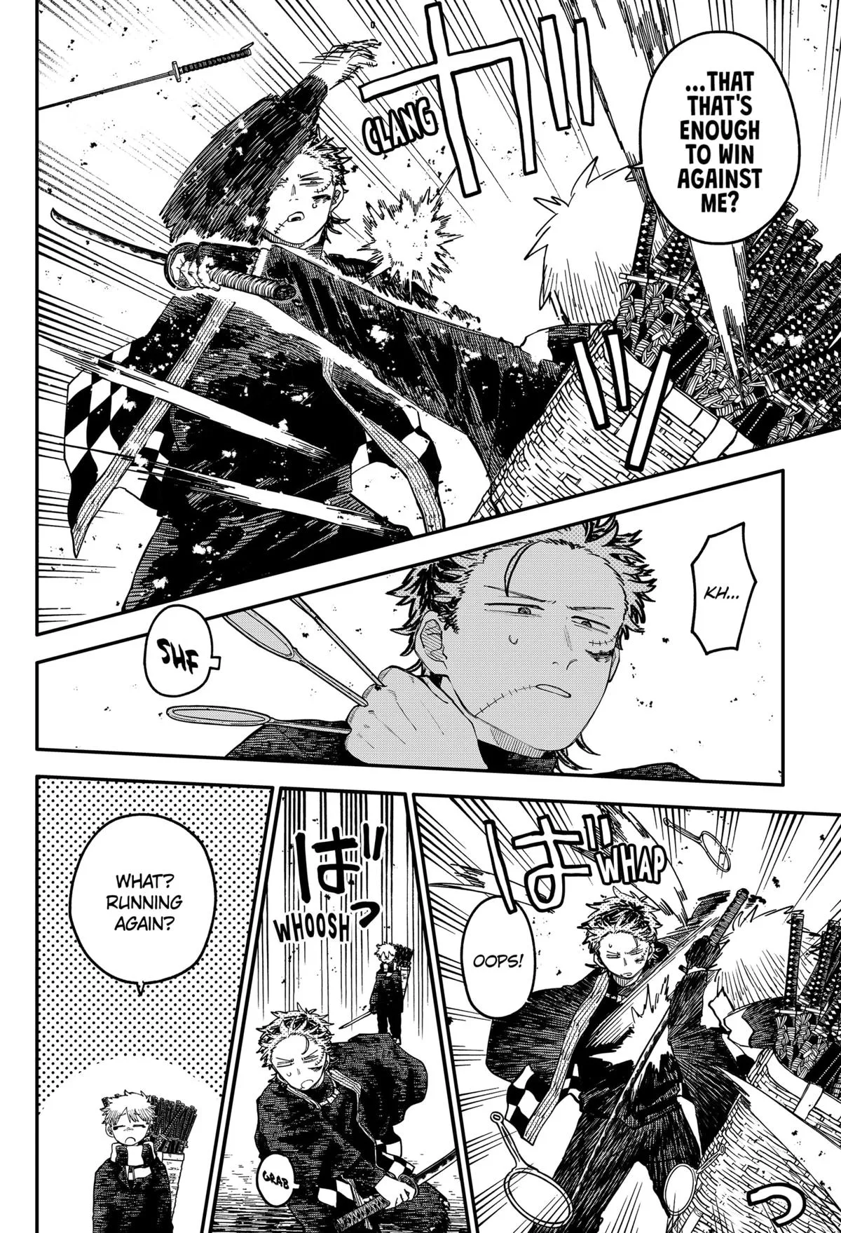 Kindergarten Wars Chapter 117 page 6