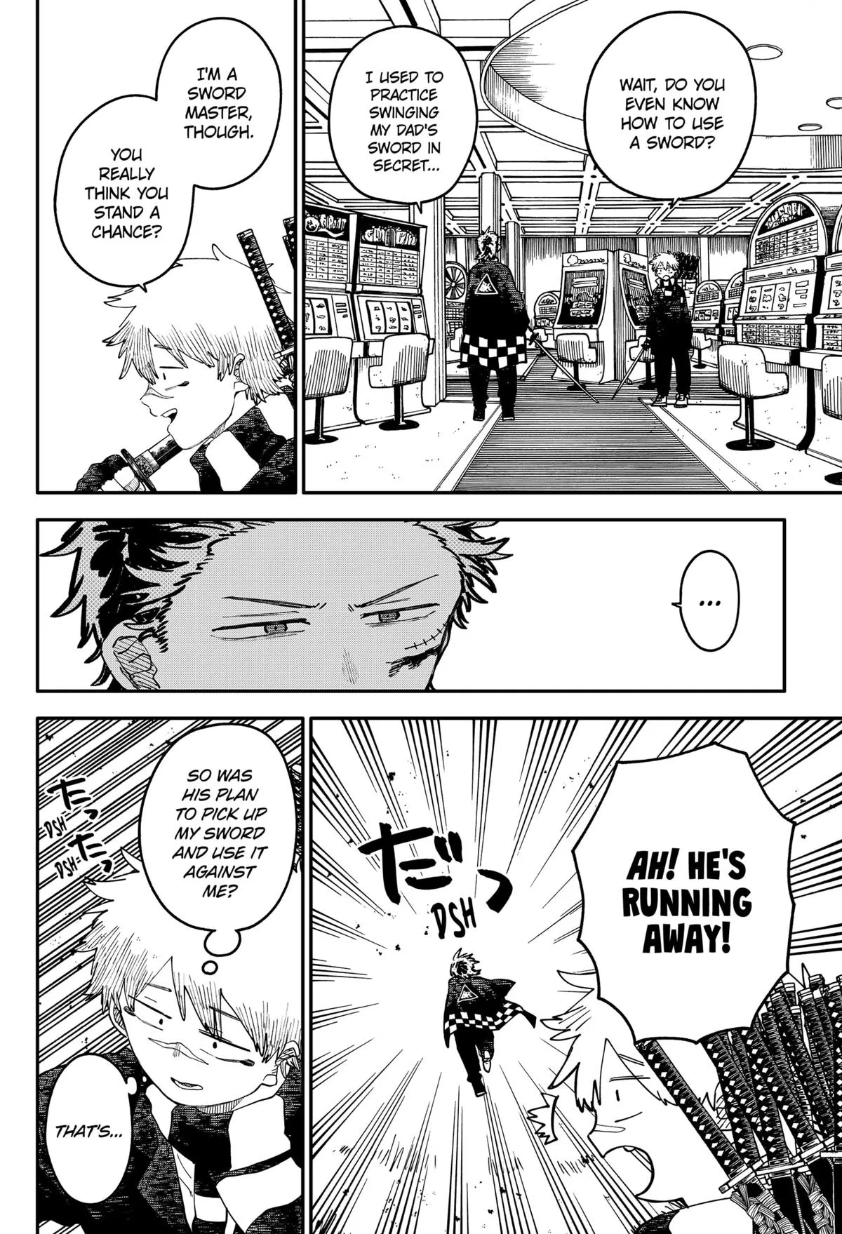 Kindergarten Wars Chapter 117 page 4