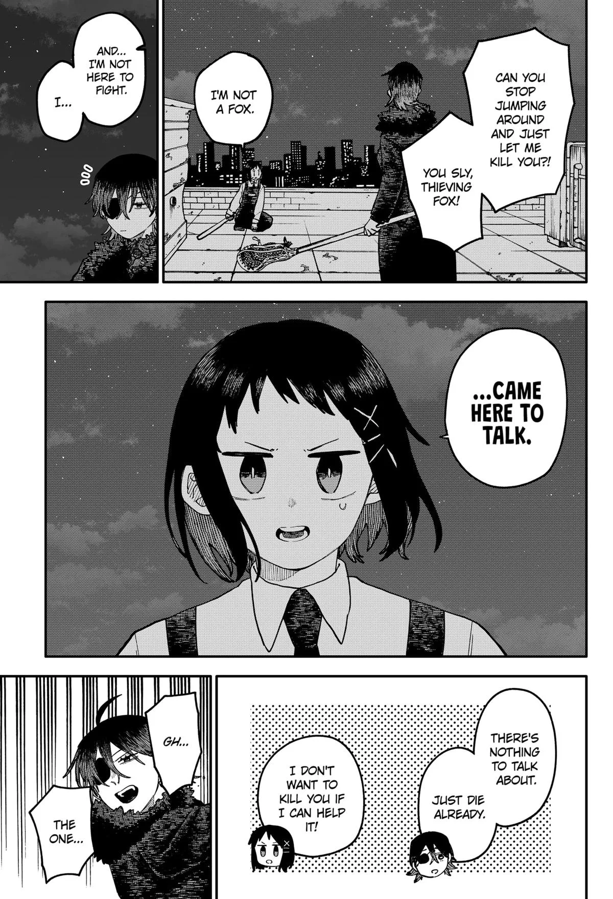 Kindergarten Wars Chapter 117 page 12