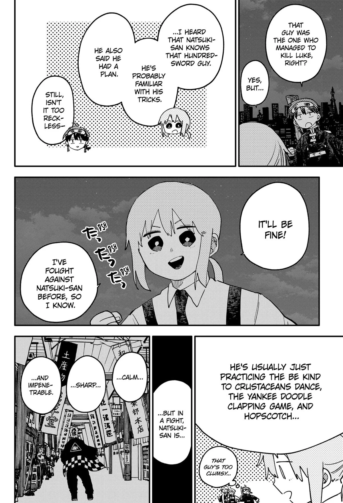 Kindergarten Wars Chapter 117 page 31