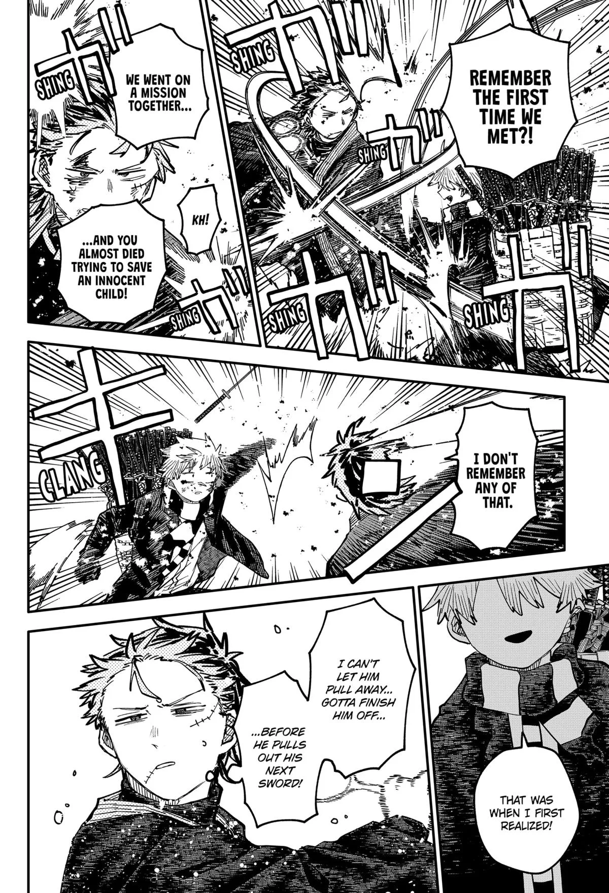 Kindergarten Wars Chapter 118 page 8