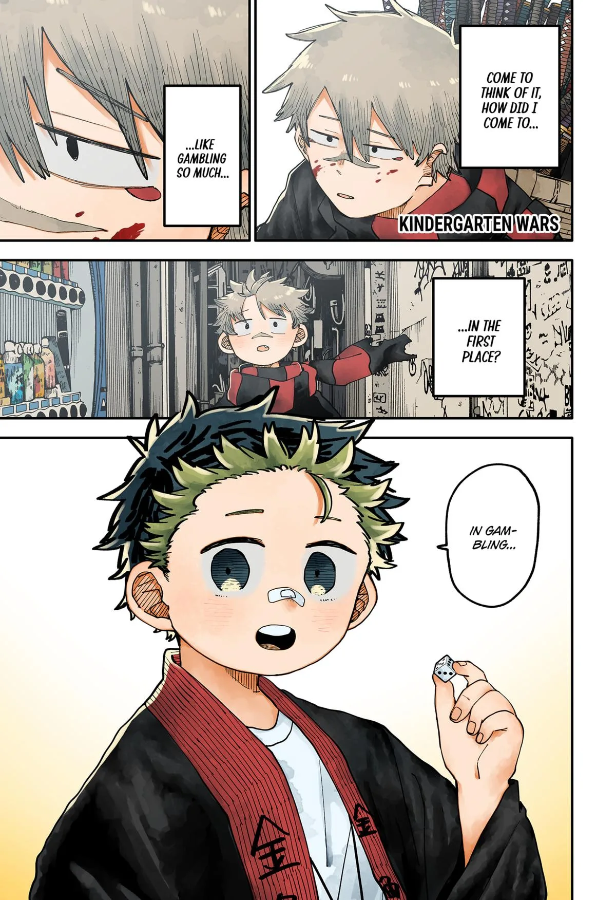 Kindergarten Wars Chapter 118 page 1