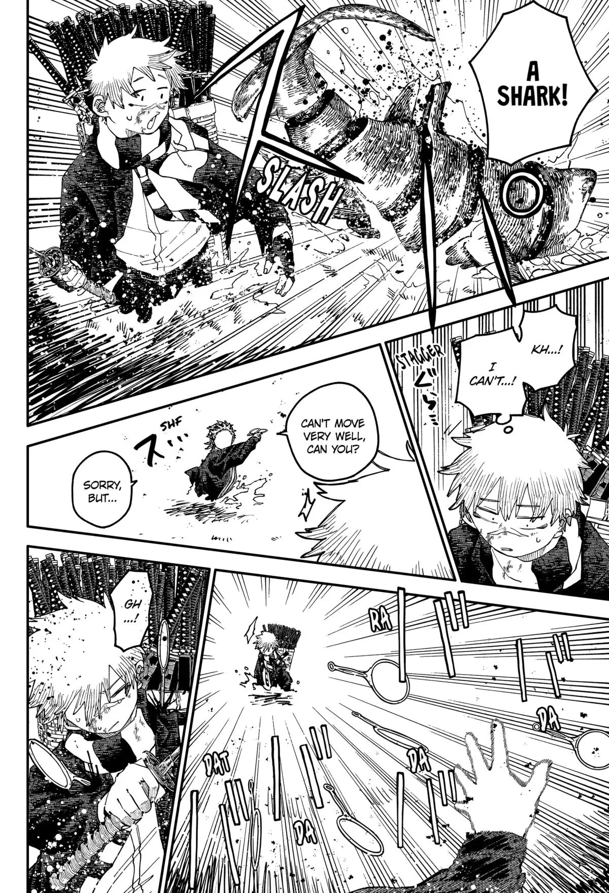 Kindergarten Wars Chapter 118 page 5