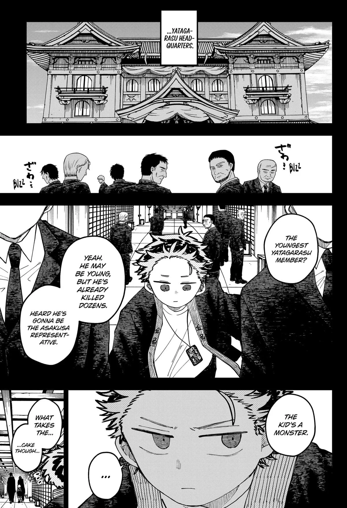 Kindergarten Wars Chapter 118 page 36