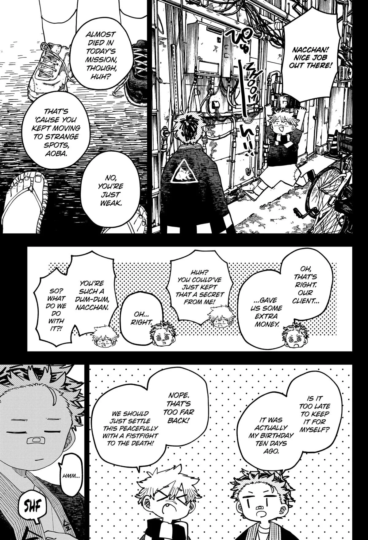 Kindergarten Wars Chapter 118 page 42