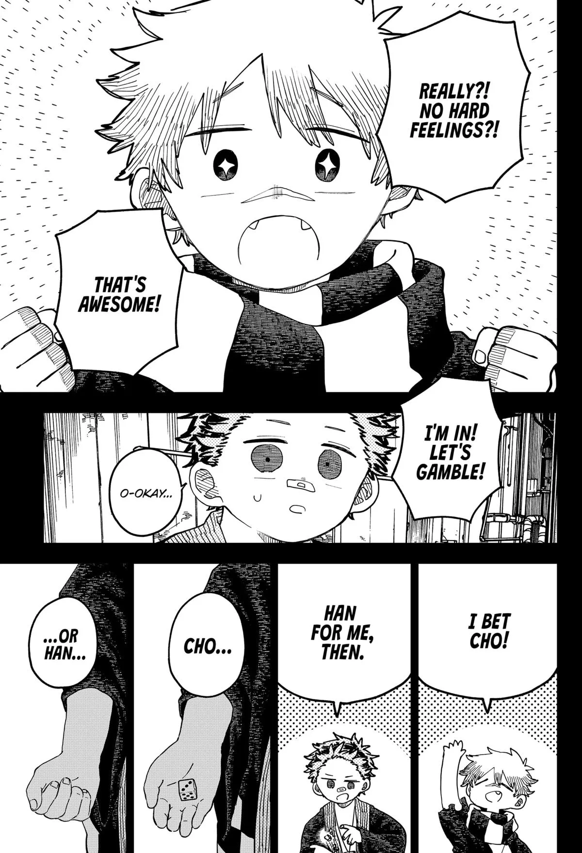 Kindergarten Wars Chapter 118 page 44