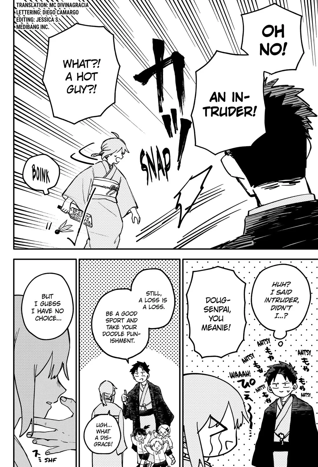 Kindergarten Wars Chapter 119.5 page 6