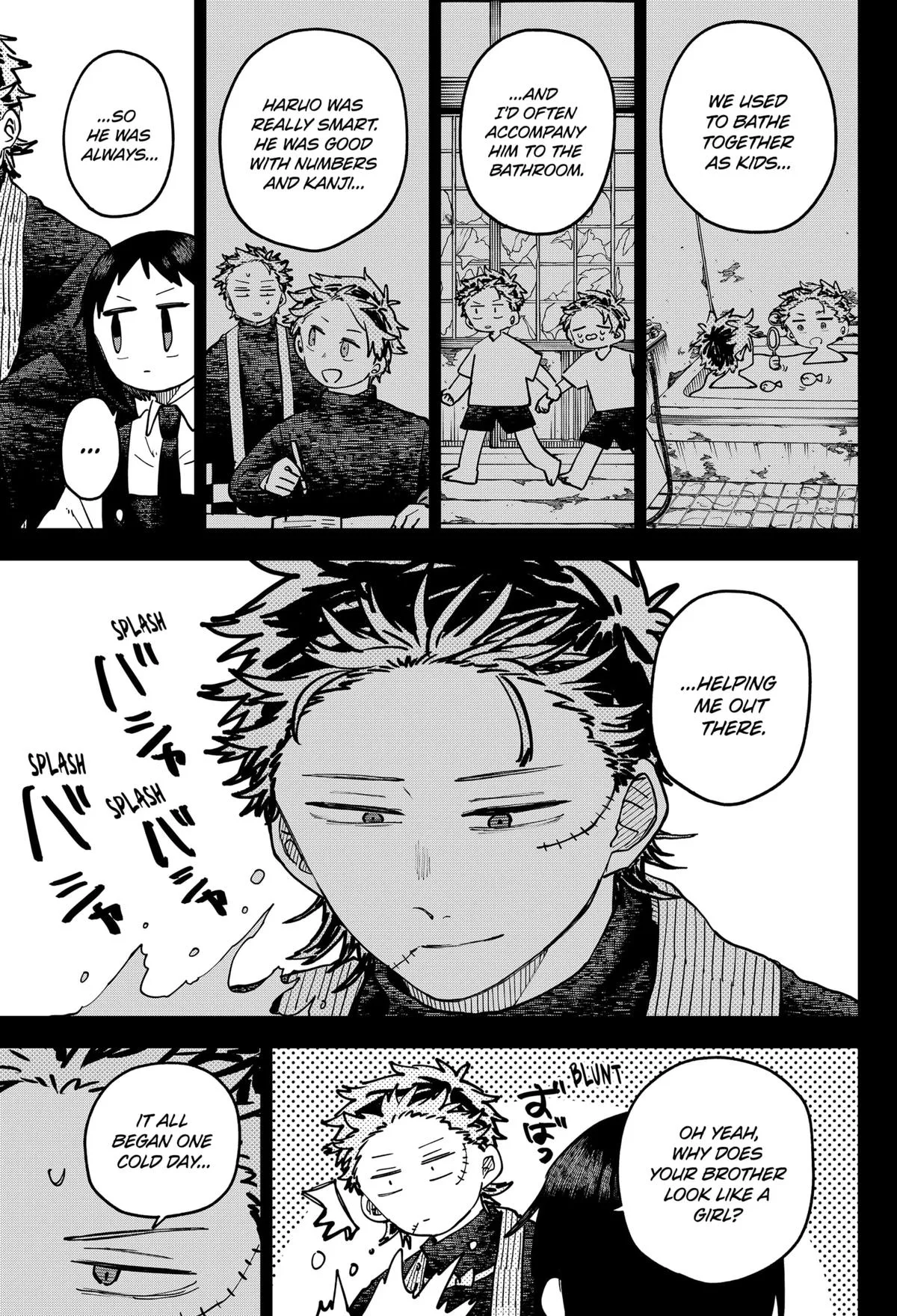 Kindergarten Wars Chapter 119 page 8