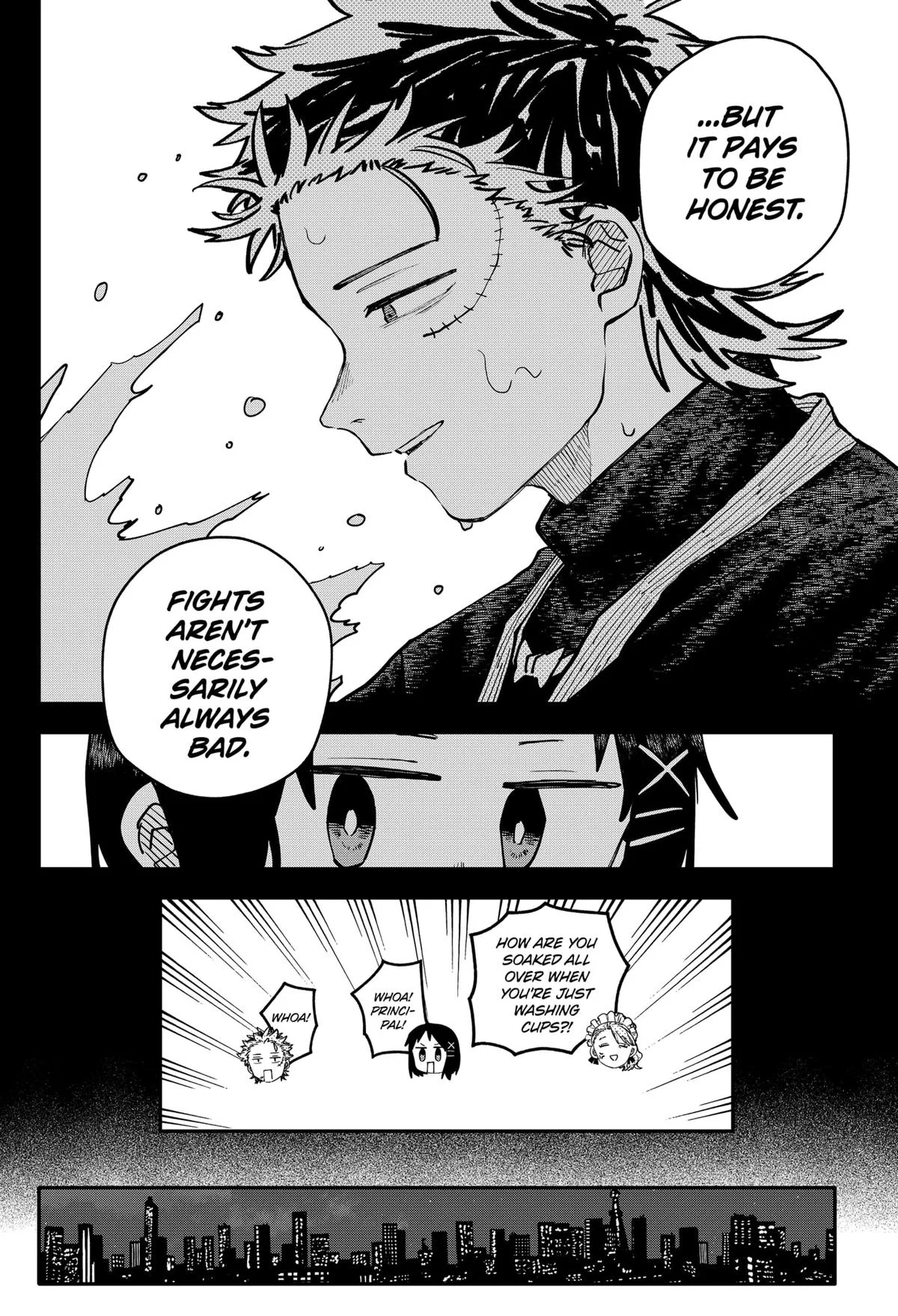 Kindergarten Wars Chapter 119 page 11