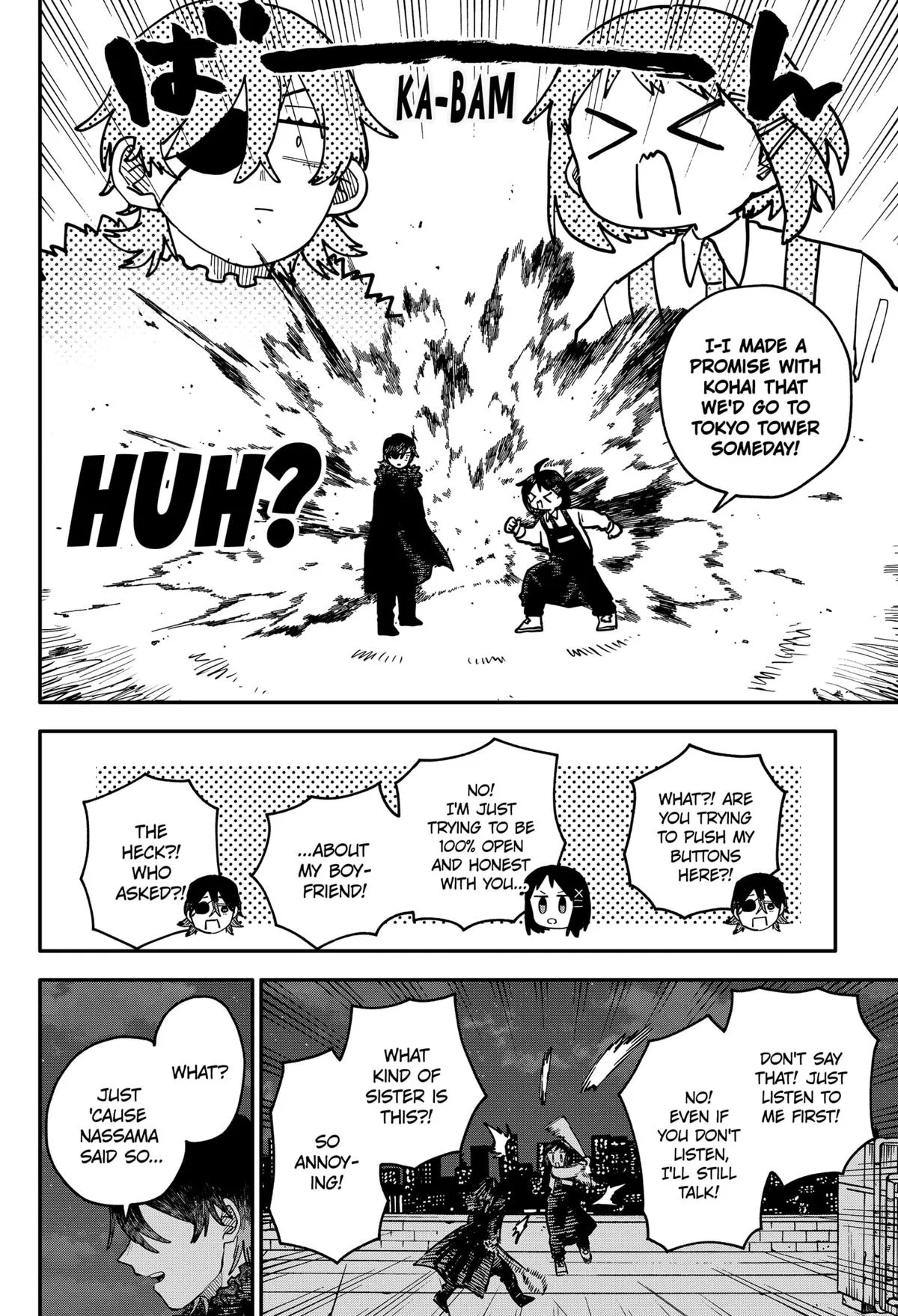 Kindergarten Wars Chapter 119 page 13