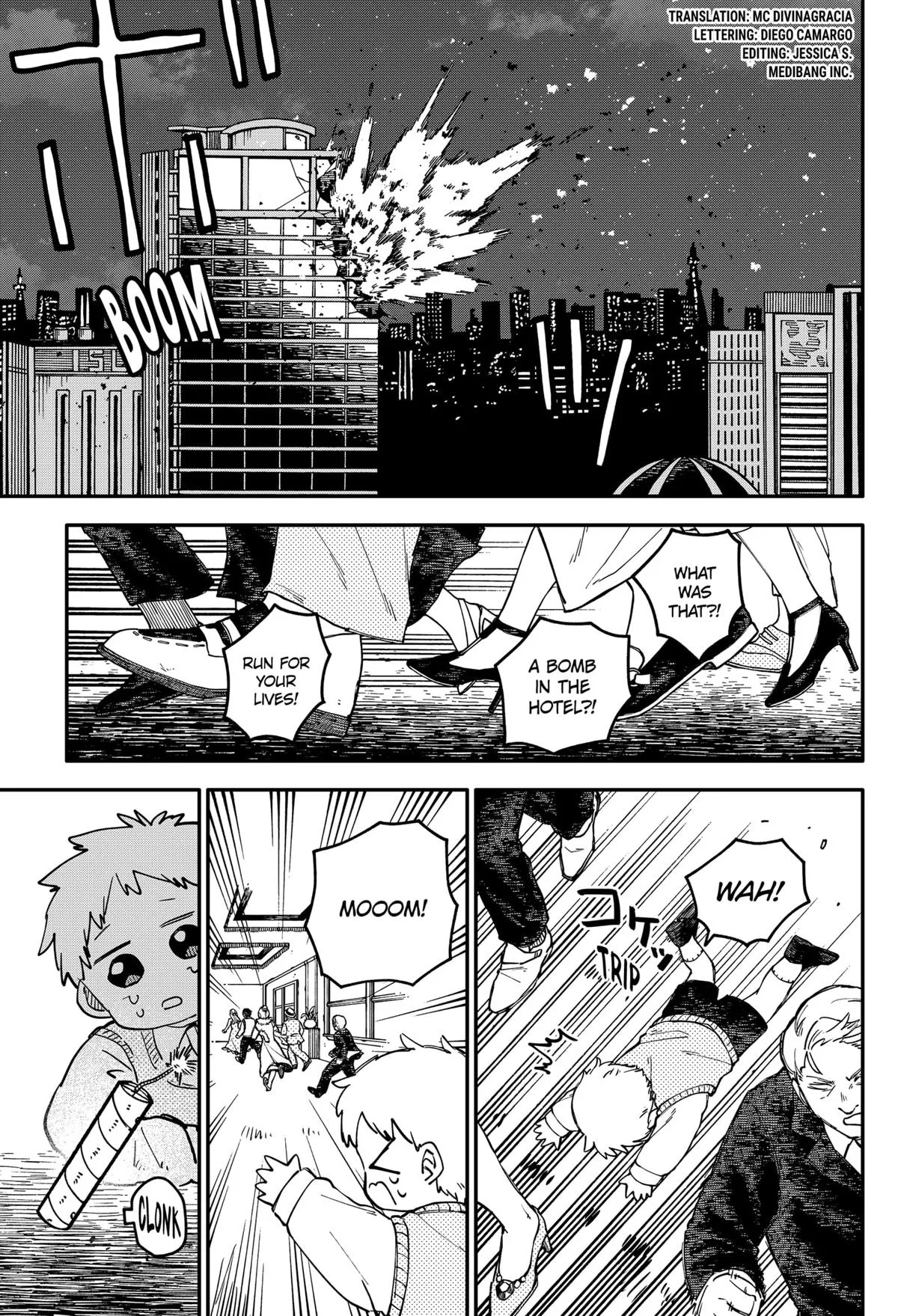 Kindergarten Wars Chapter 119 page 3