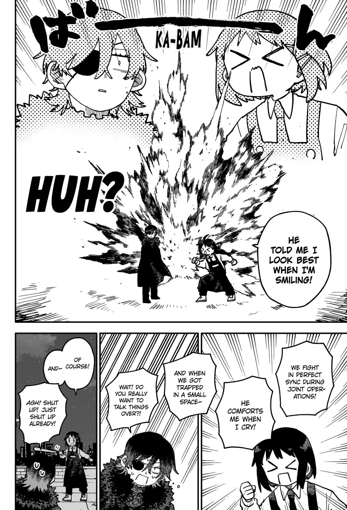 Kindergarten Wars Chapter 119 page 15