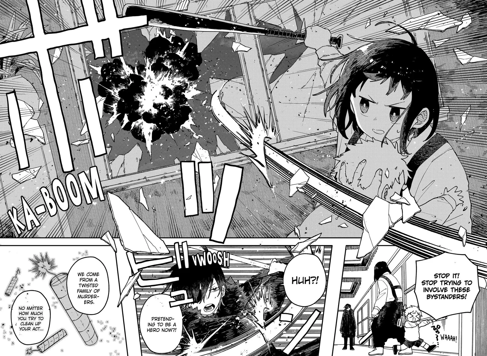 Kindergarten Wars Chapter 119 page 4