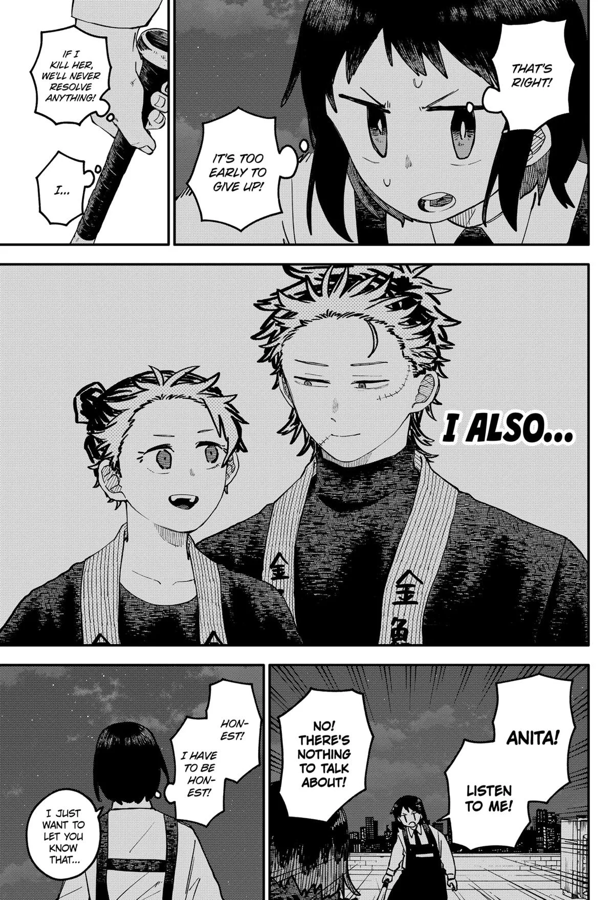 Kindergarten Wars Chapter 119 page 12